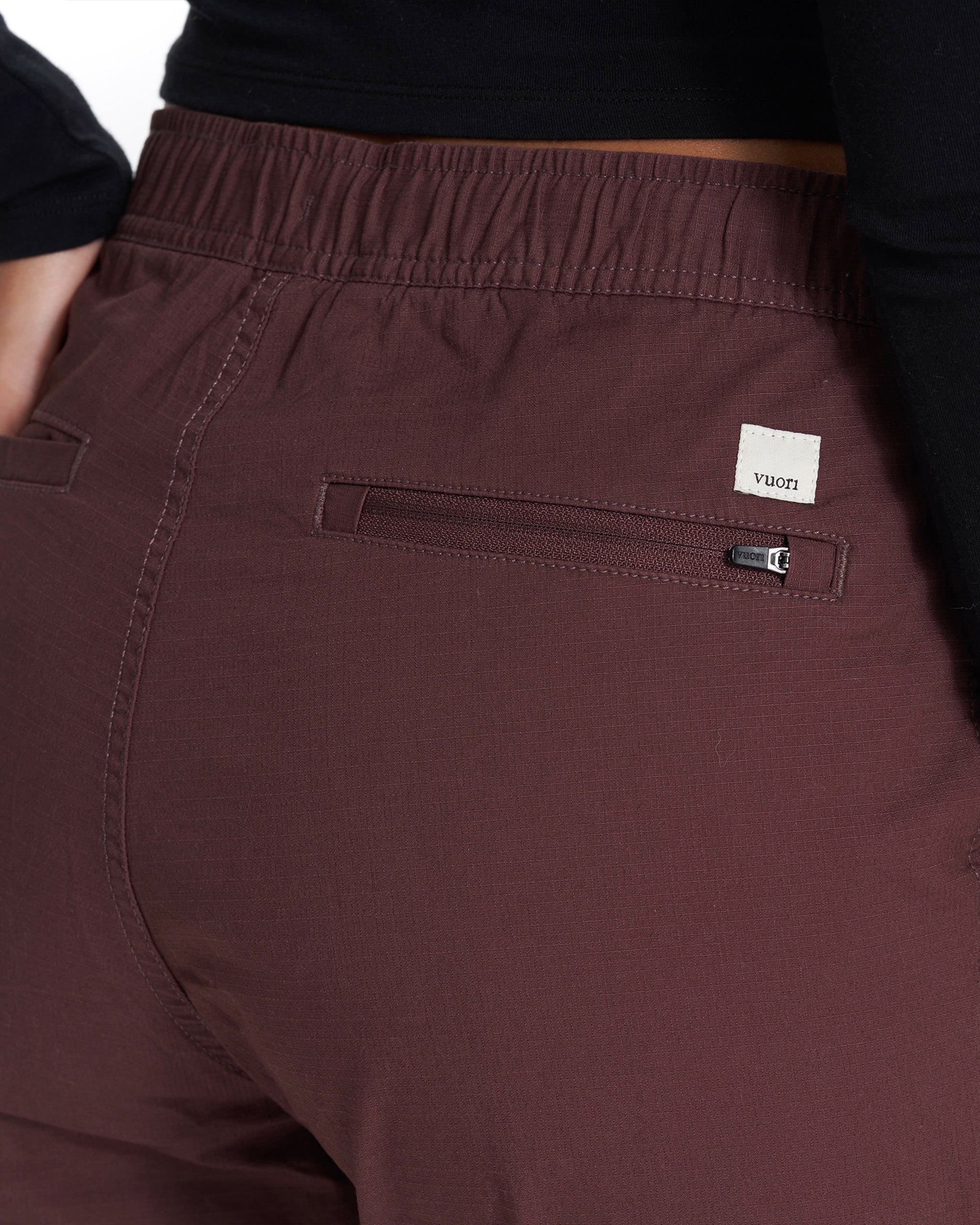 Womens Ripstop Pant - Long | Chestnut