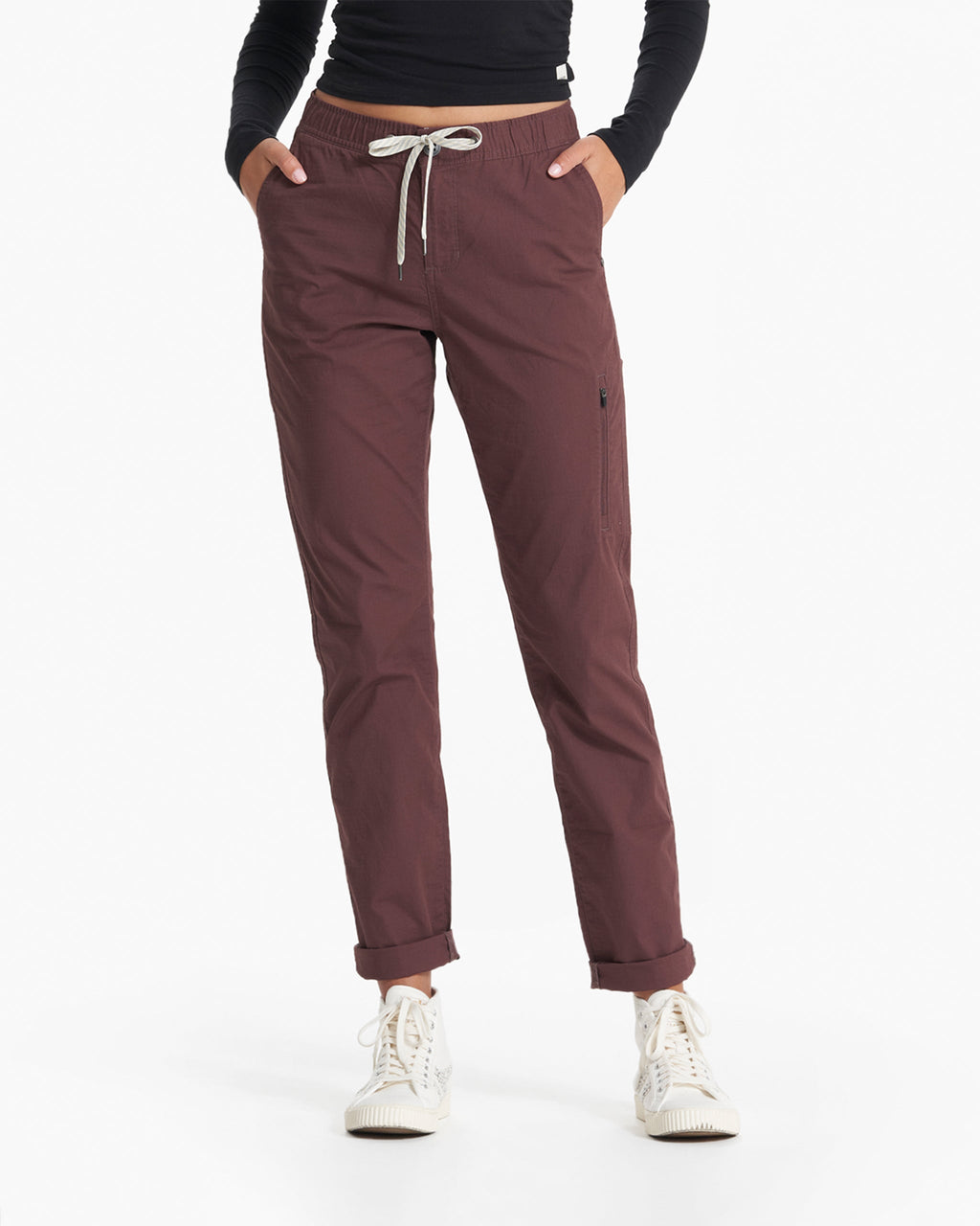 Womens Ripstop Pant - Long | Chestnut