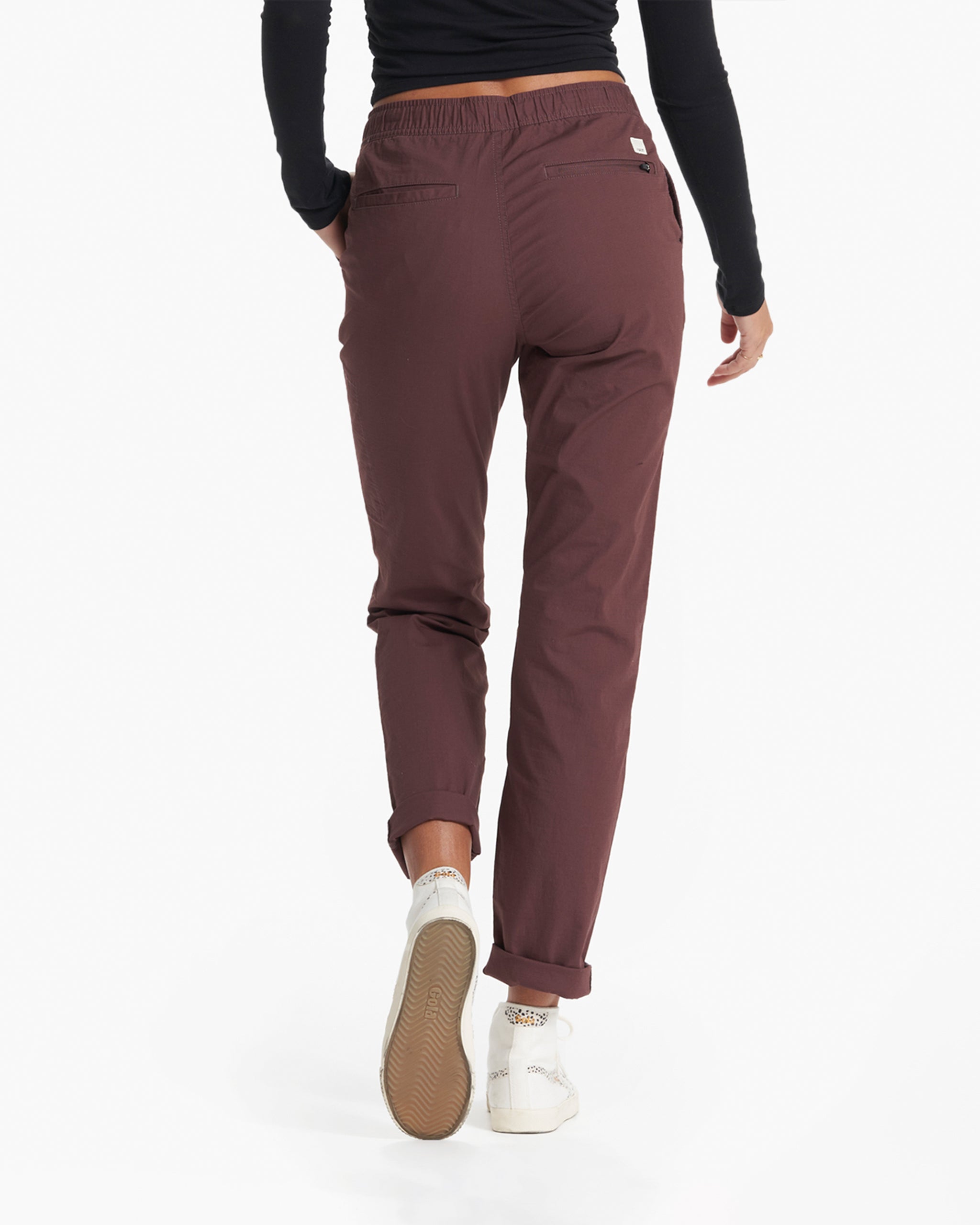 Womens Ripstop Pant - Long | Chestnut