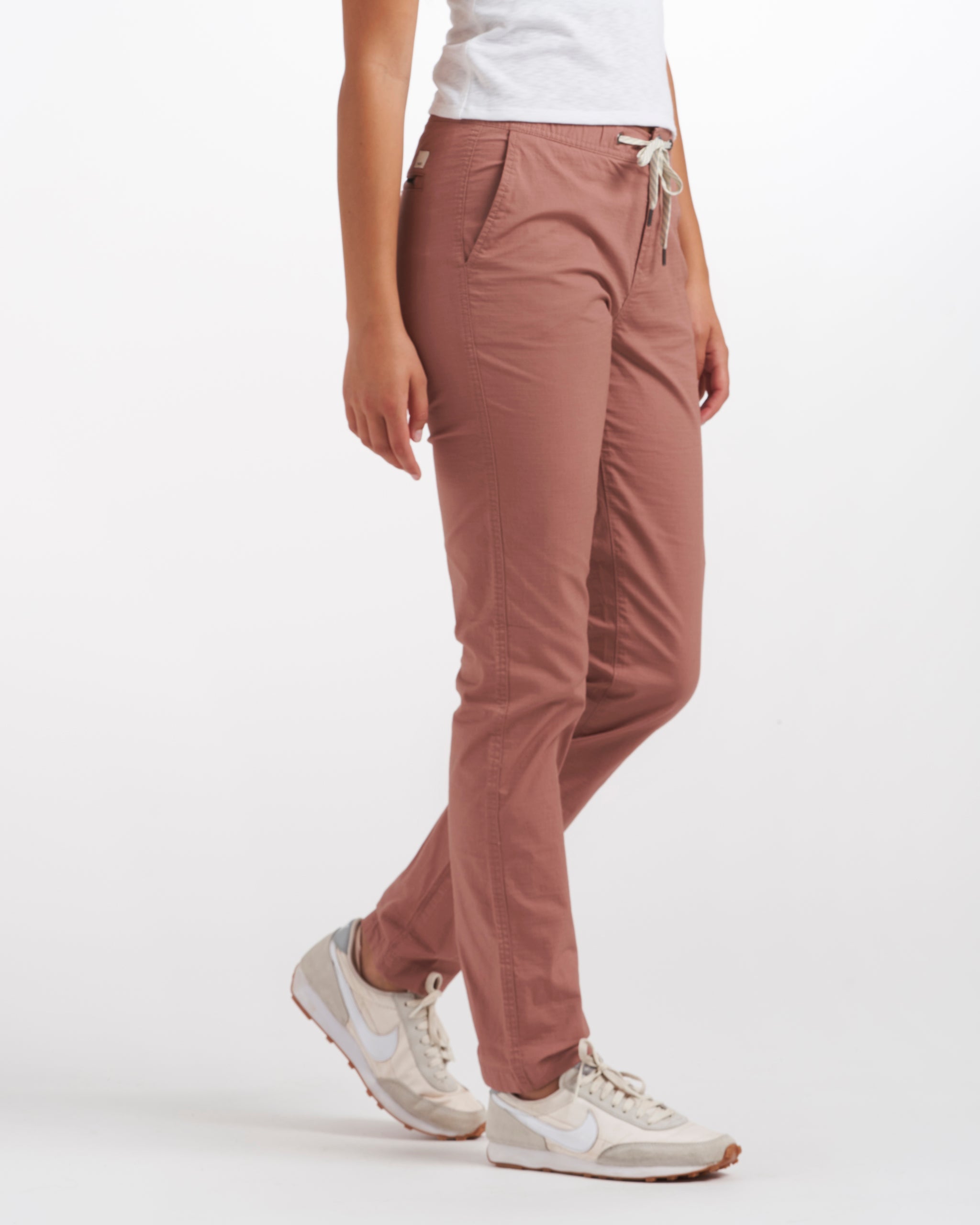 Womens Ripstop Pant - Long | Light Terracotta