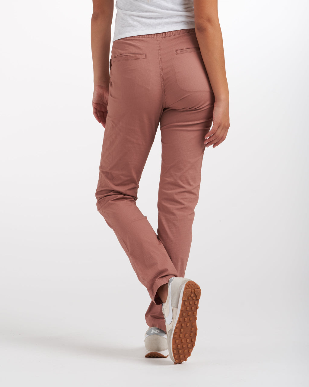 Womens Ripstop Pant - Long | Light Terracotta