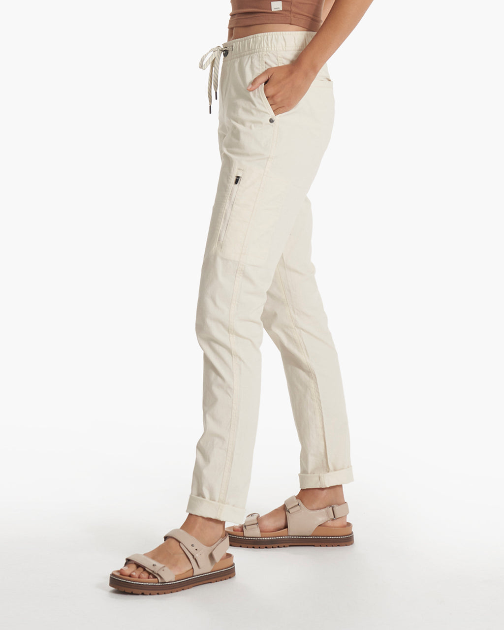 Womens Ripstop Pant-Long | Natural