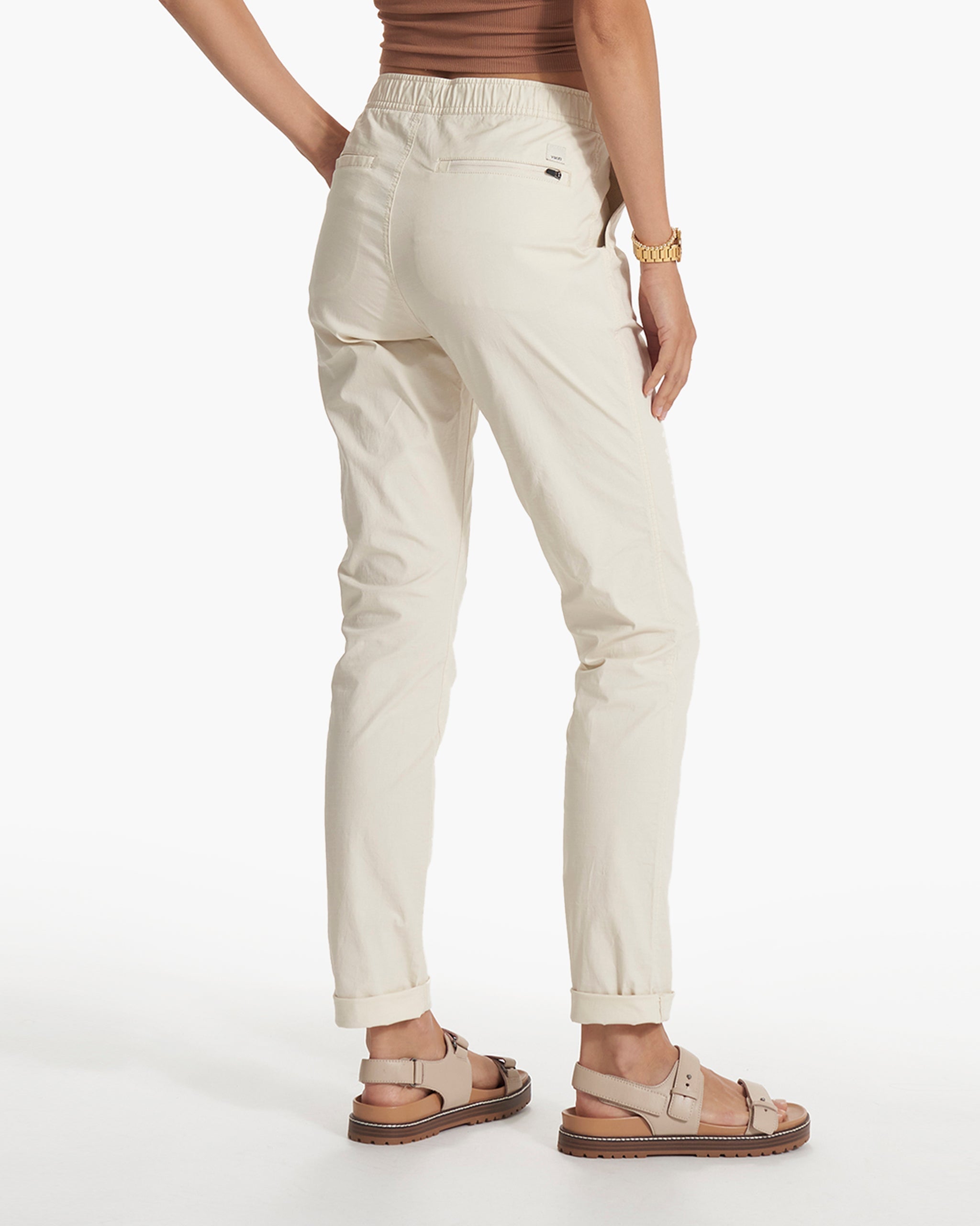 Womens Ripstop Pant-Long | Natural
