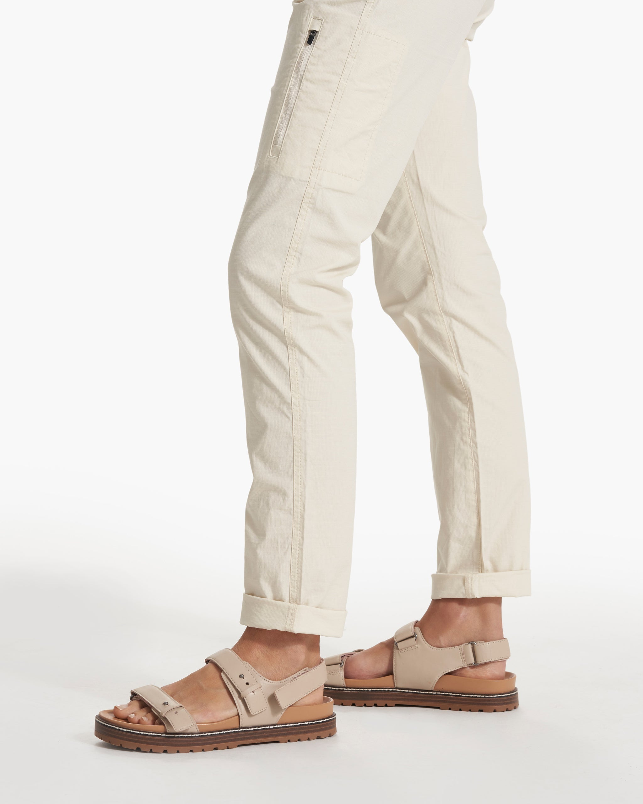 Womens Ripstop Pant-Long | Natural