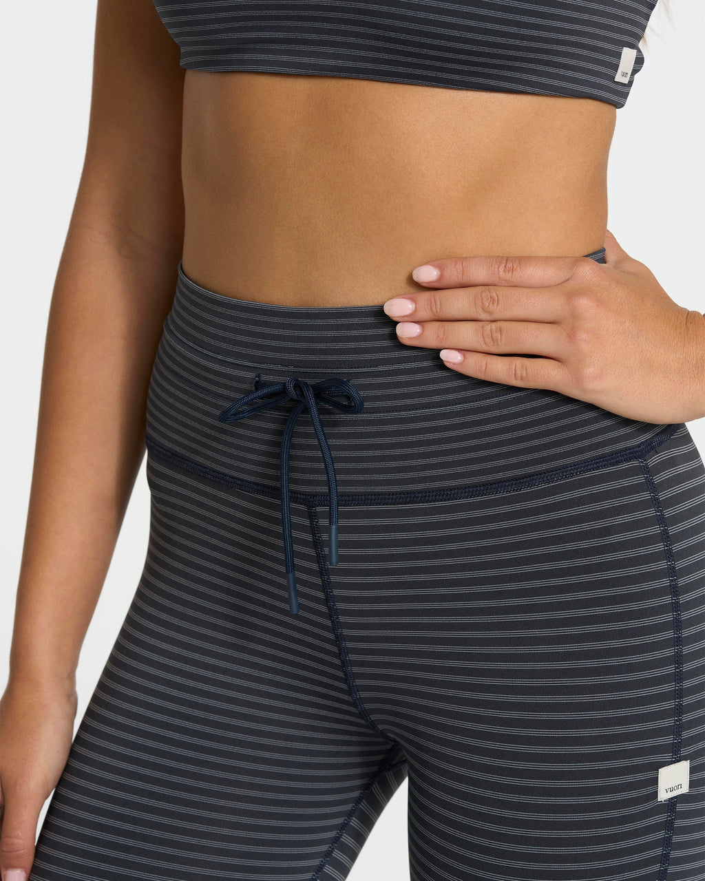 Stripe Daily Legging | Ink Stripe