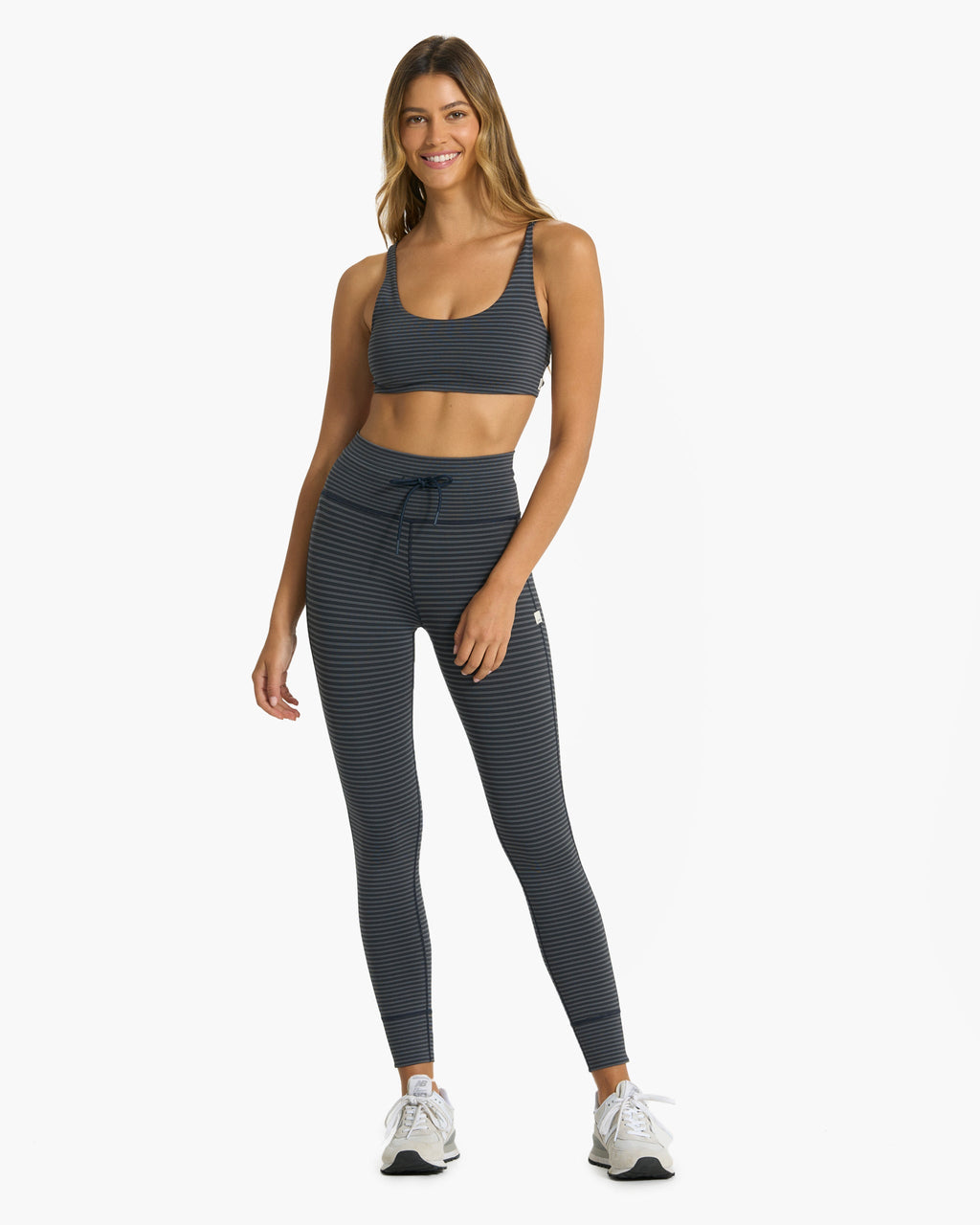 Stripe Daily Legging | Ink Stripe