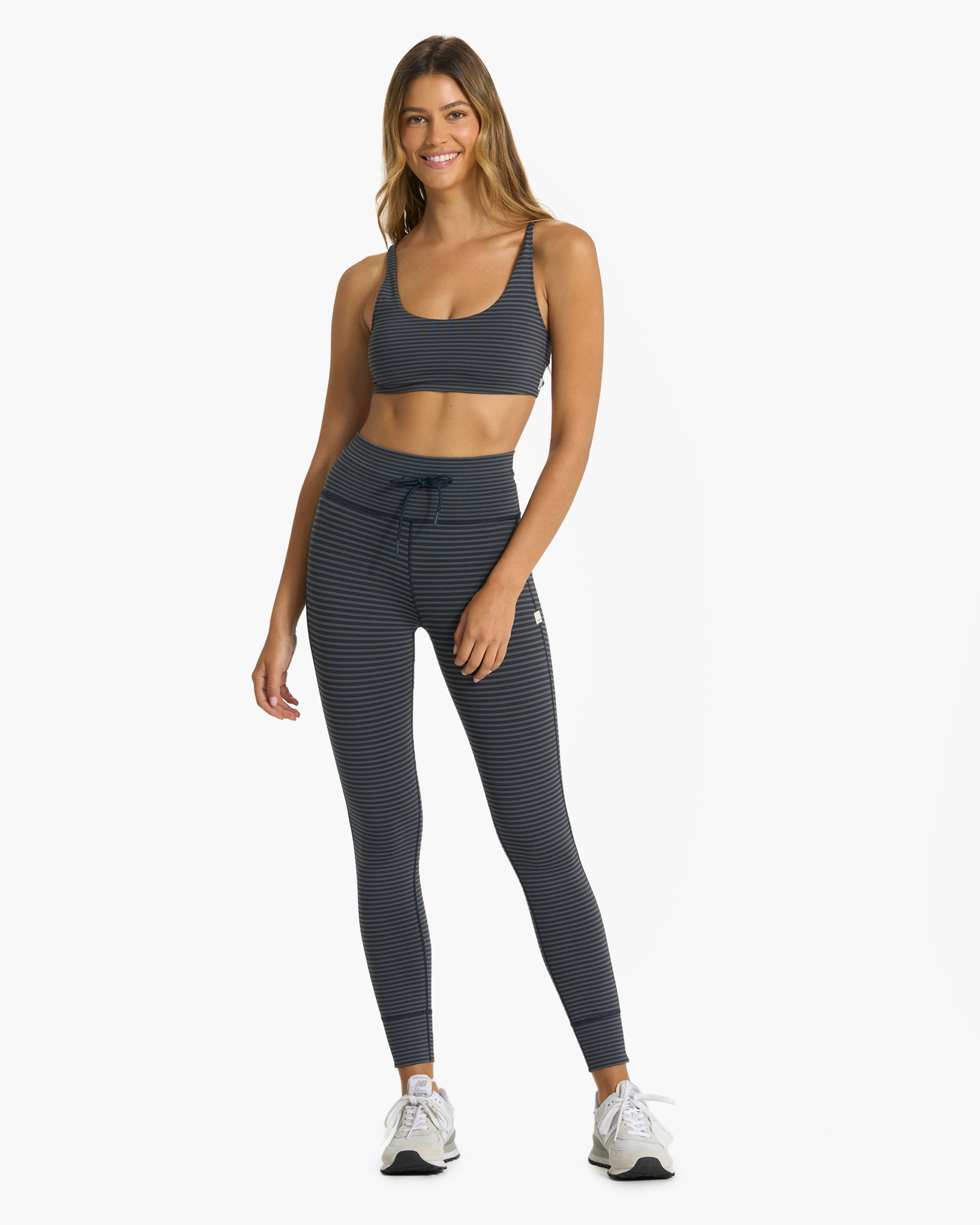 Stripe Daily Legging | Ink Stripe