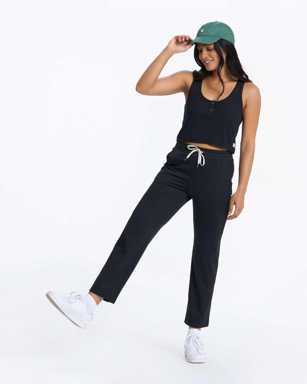 Halo Straight Leg | Black Heather