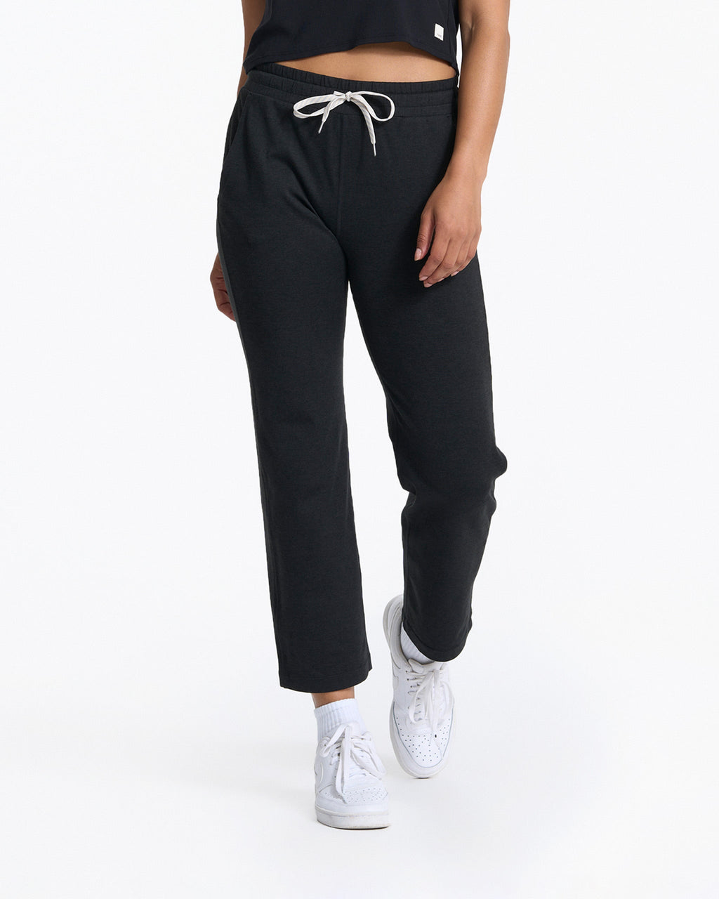 Halo Straight Leg | Black Heather