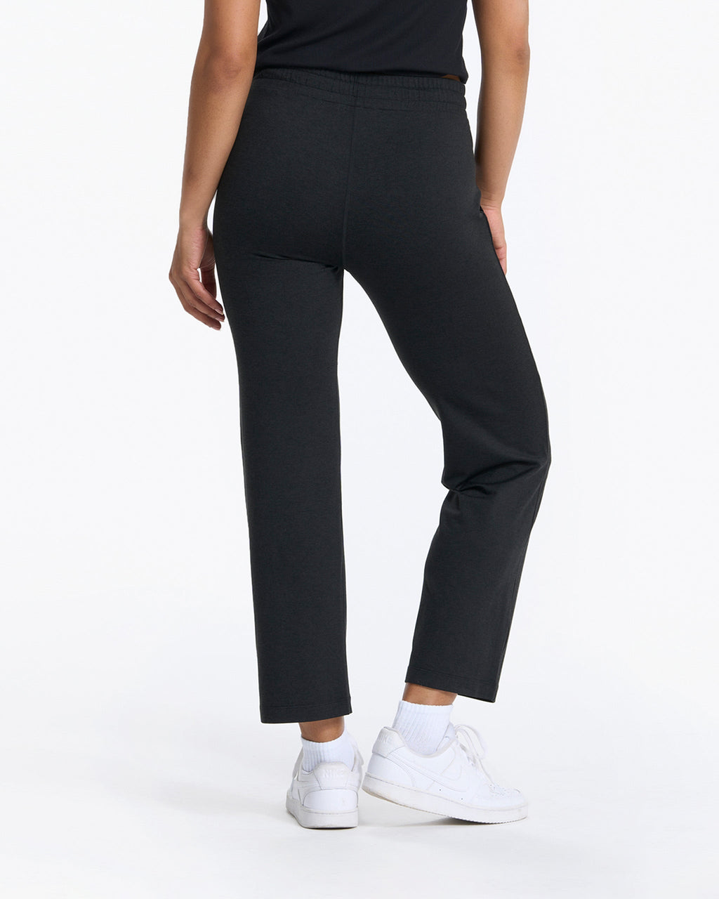 Halo Straight Leg | Black Heather