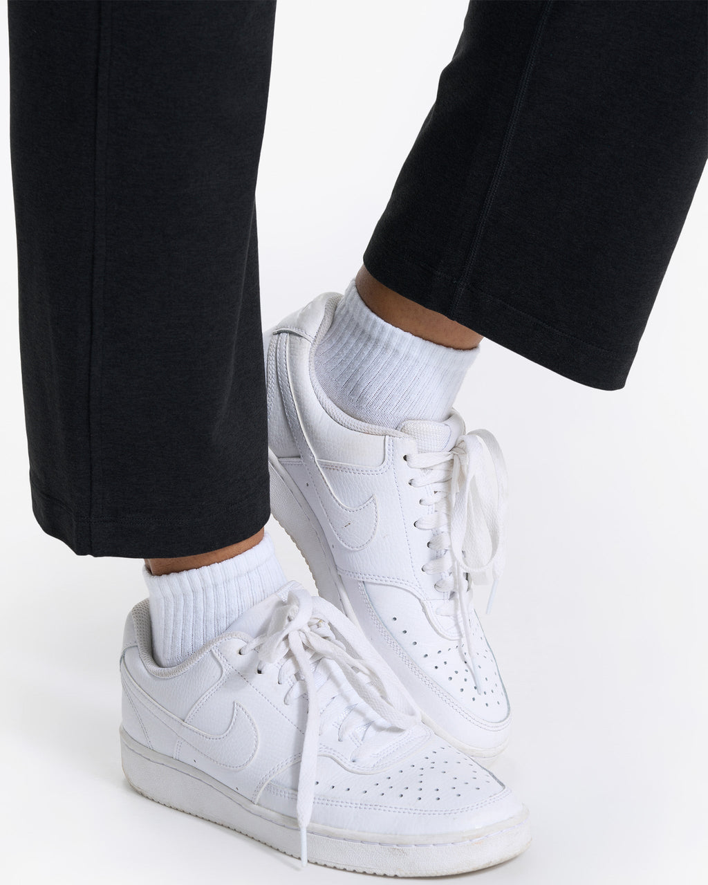 Halo Straight Leg | Black Heather