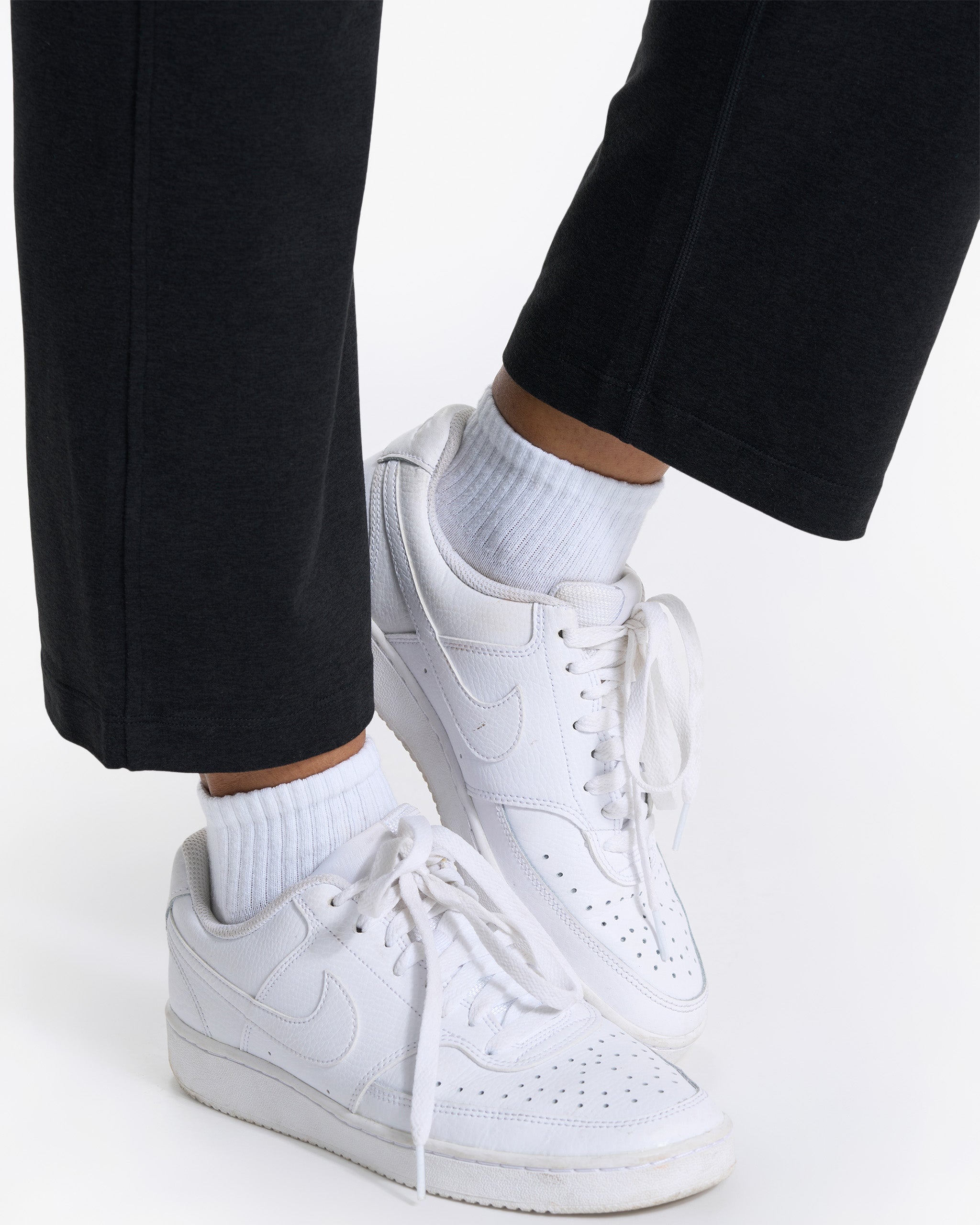 Halo Straight Leg | Black Heather