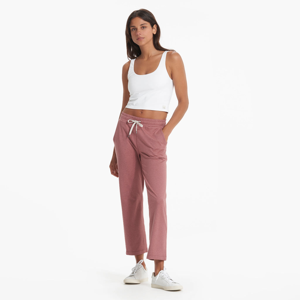 Halo Straight Leg | Marsala Heather