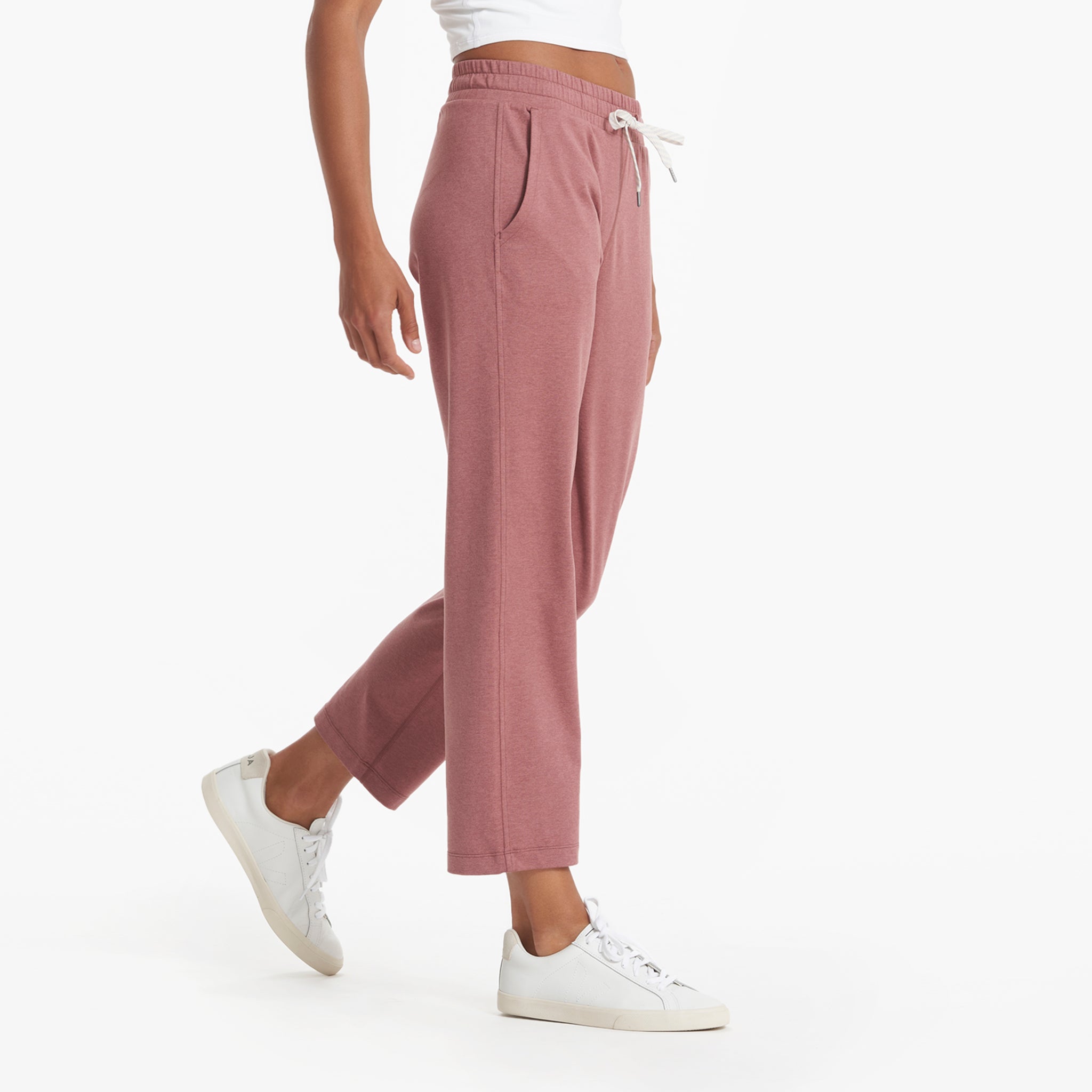 Halo Straight Leg | Marsala Heather