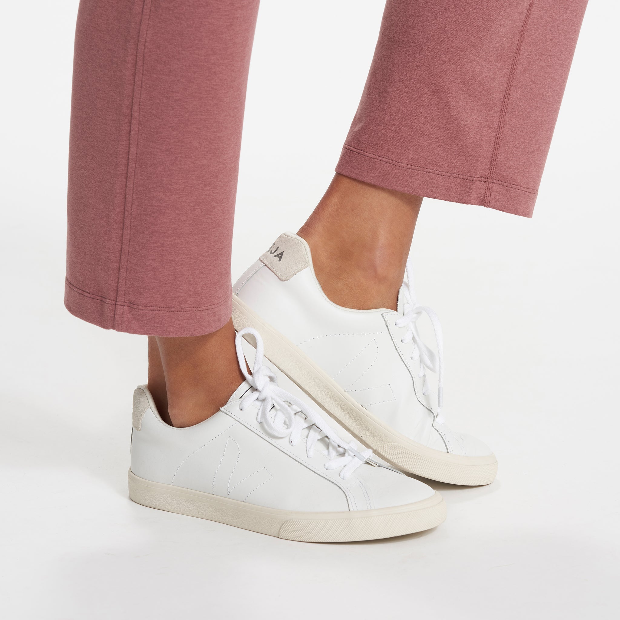 Halo Straight Leg | Marsala Heather