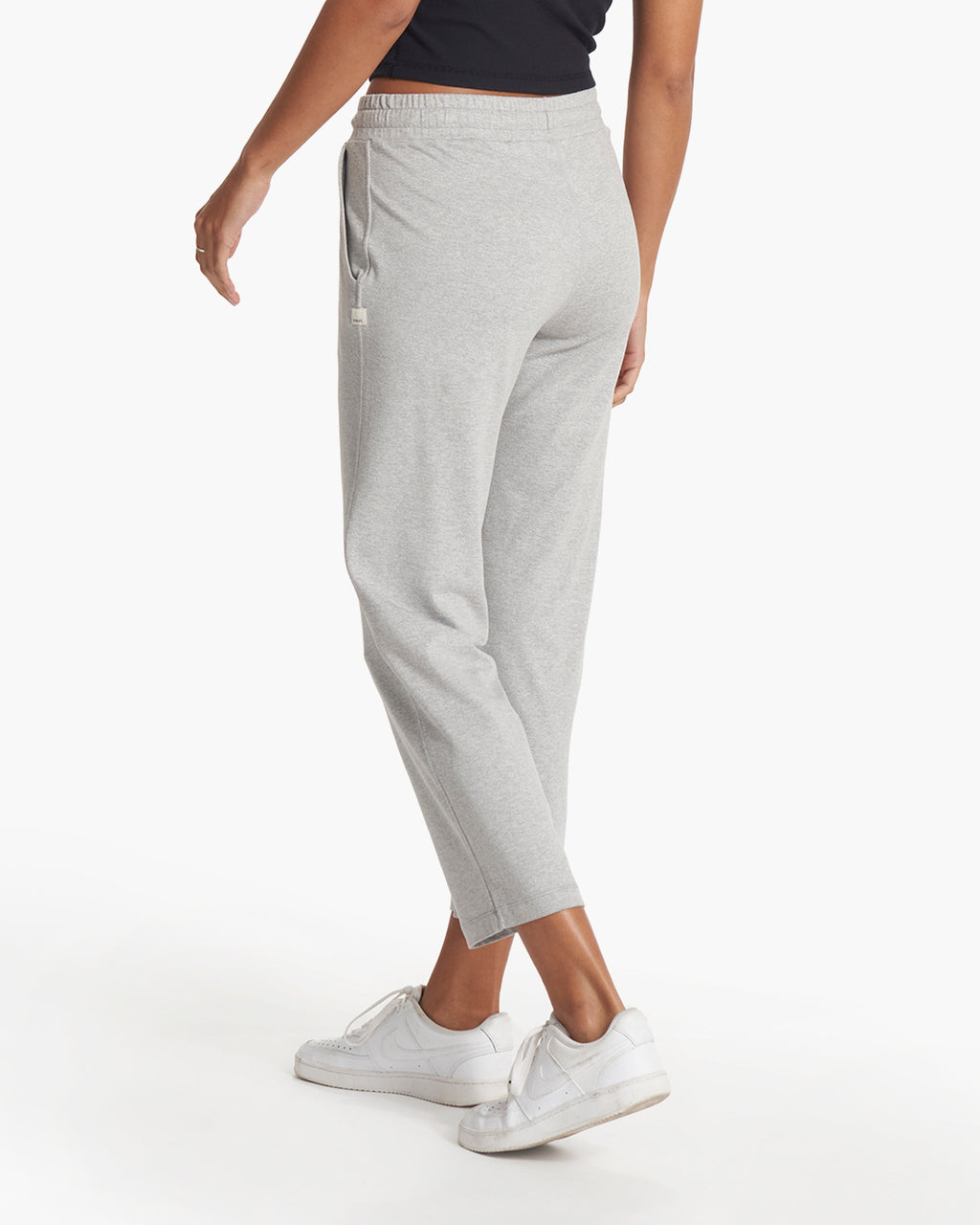 Halo Straight Leg | Pale Grey Heather