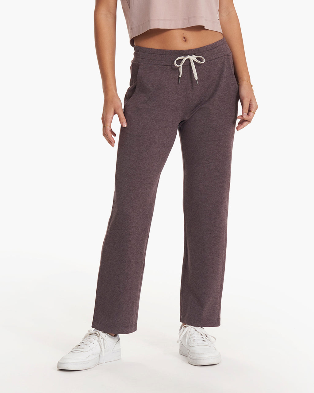 Halo Straight Leg | Smoked Plum Heather