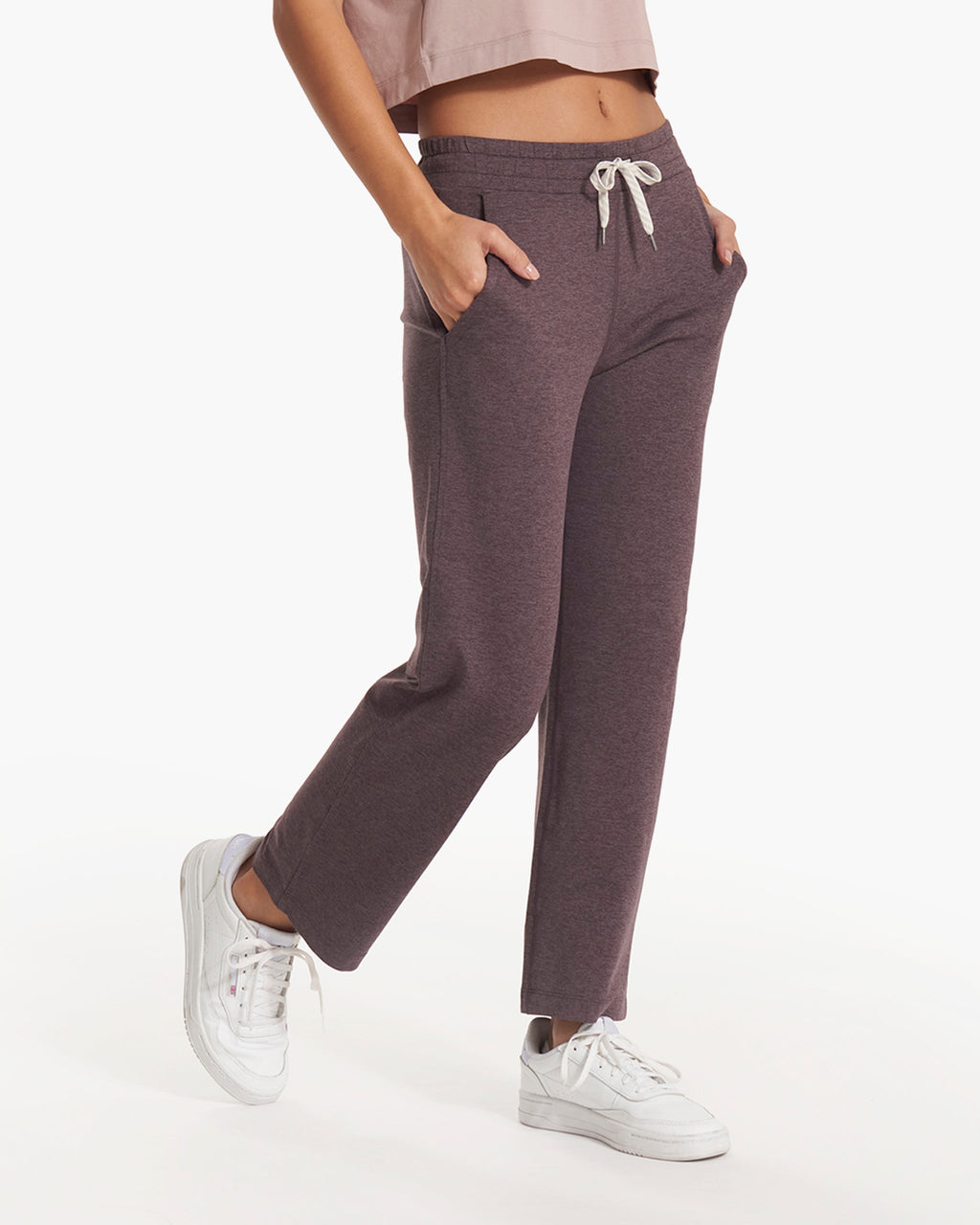 Halo Straight Leg | Smoked Plum Heather