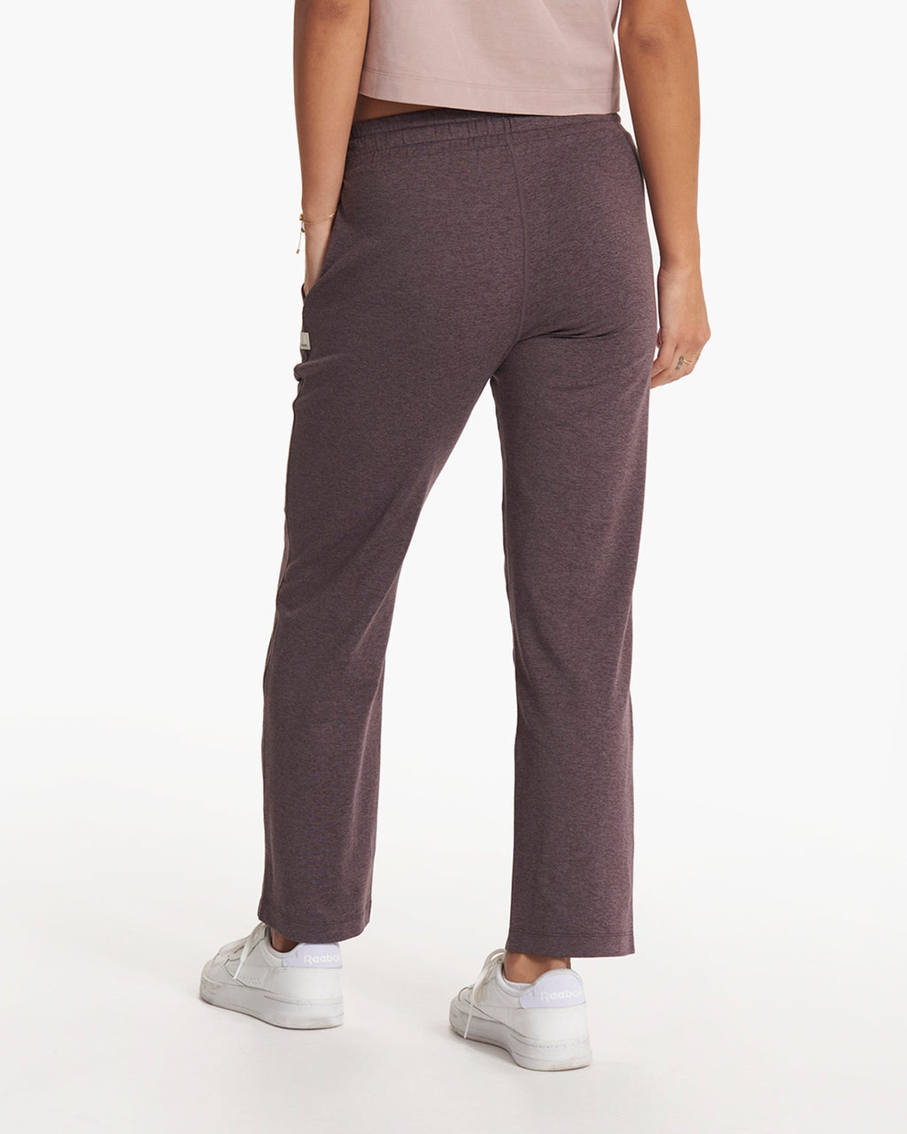 Halo Straight Leg | Smoked Plum Heather