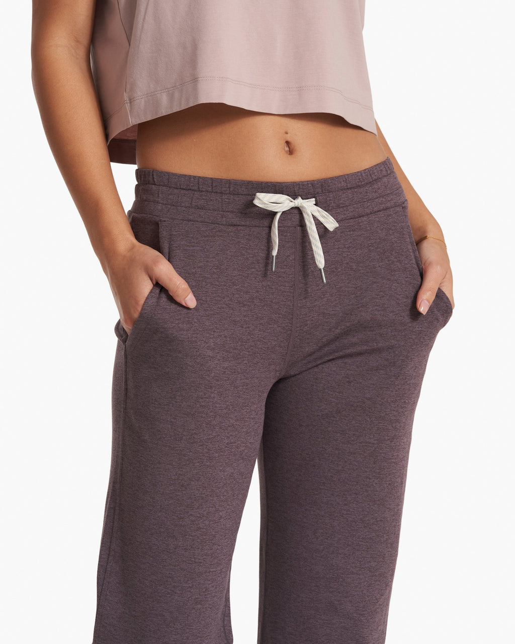 Halo Straight Leg | Smoked Plum Heather