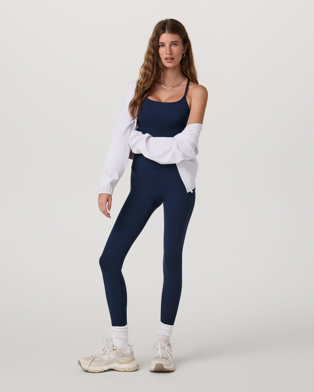Vuori AllTheFeels™ Legging - Long | Blue Coast