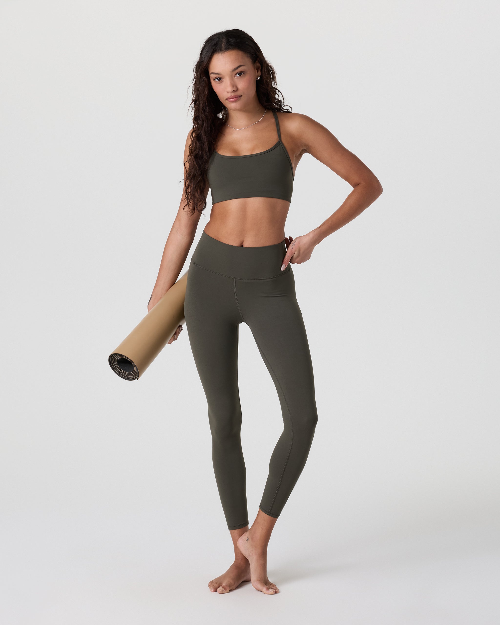 Vuori AllTheFeels™ Legging - Long | Kale