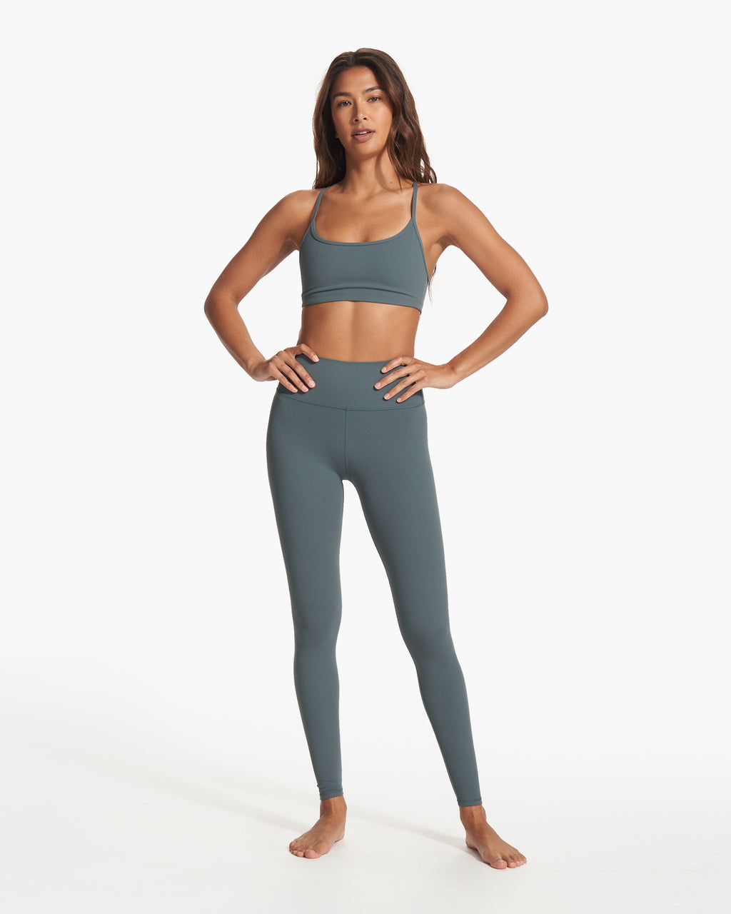 Vuori AllTheFeels™ Legging - Long | Lake