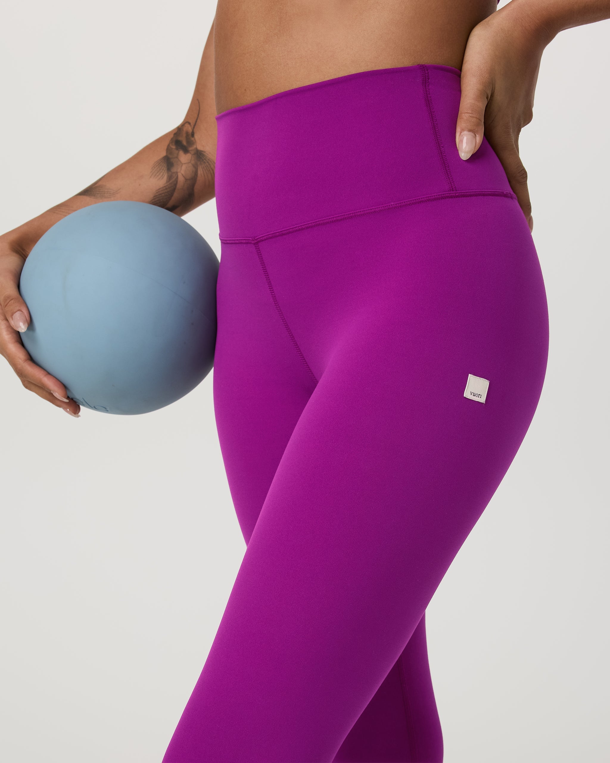 Vuori AllTheFeels™ Legging | Magenta