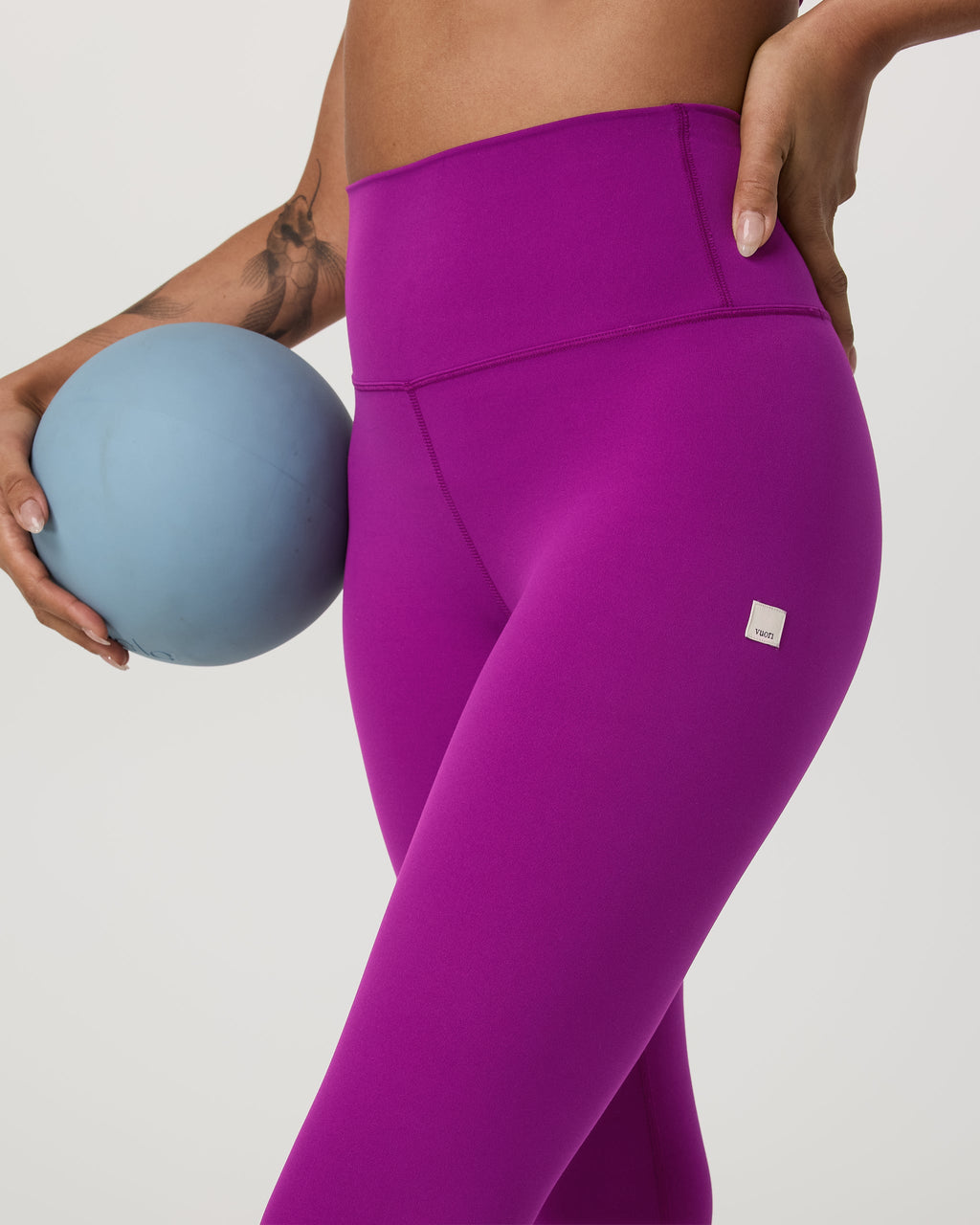 Vuori AllTheFeels™ Legging - Long | Magenta