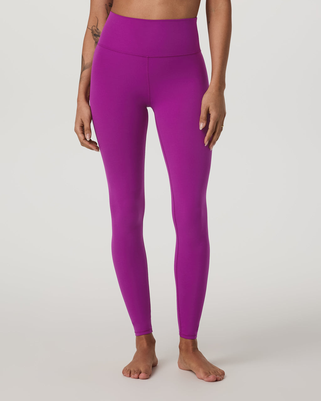 Vuori AllTheFeels™ Legging - Short | Magenta