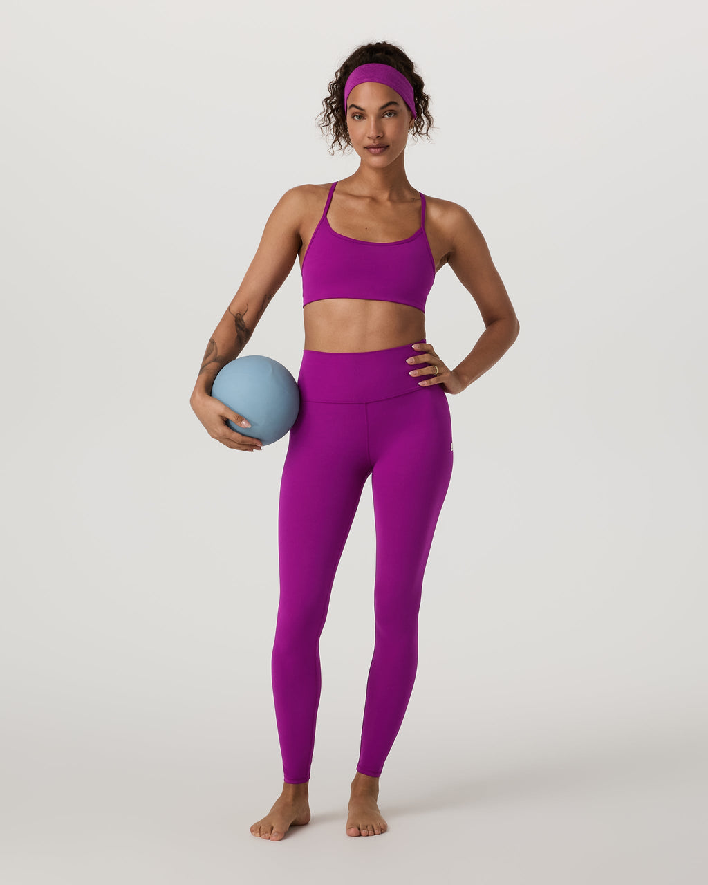 Vuori AllTheFeels™ Legging - Long | Magenta