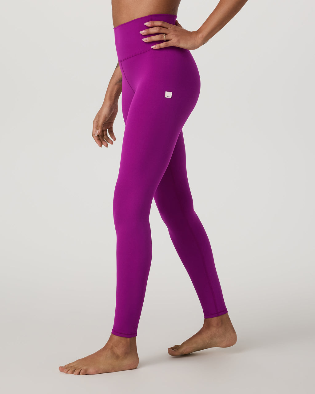 Vuori AllTheFeels™ Legging - Short | Magenta