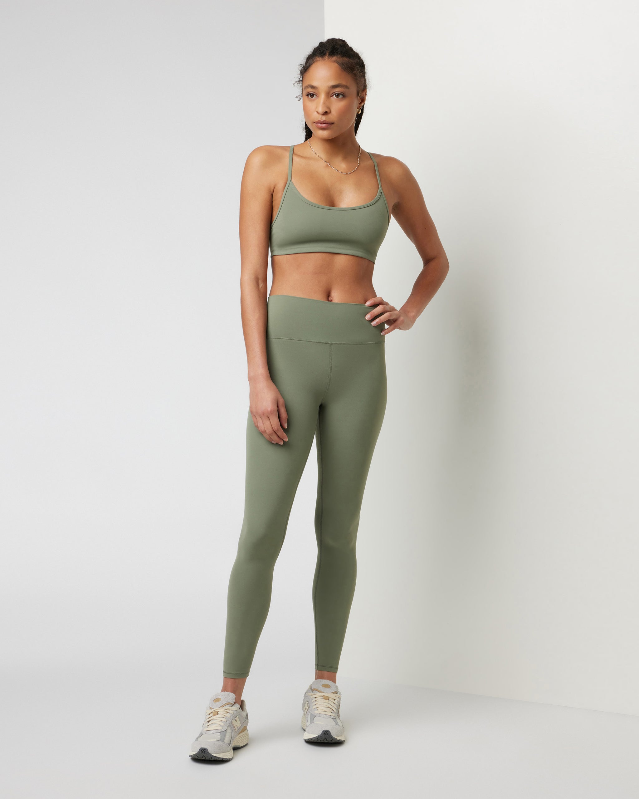 Vuori AllTheFeels™ Legging - Long | Pistachio