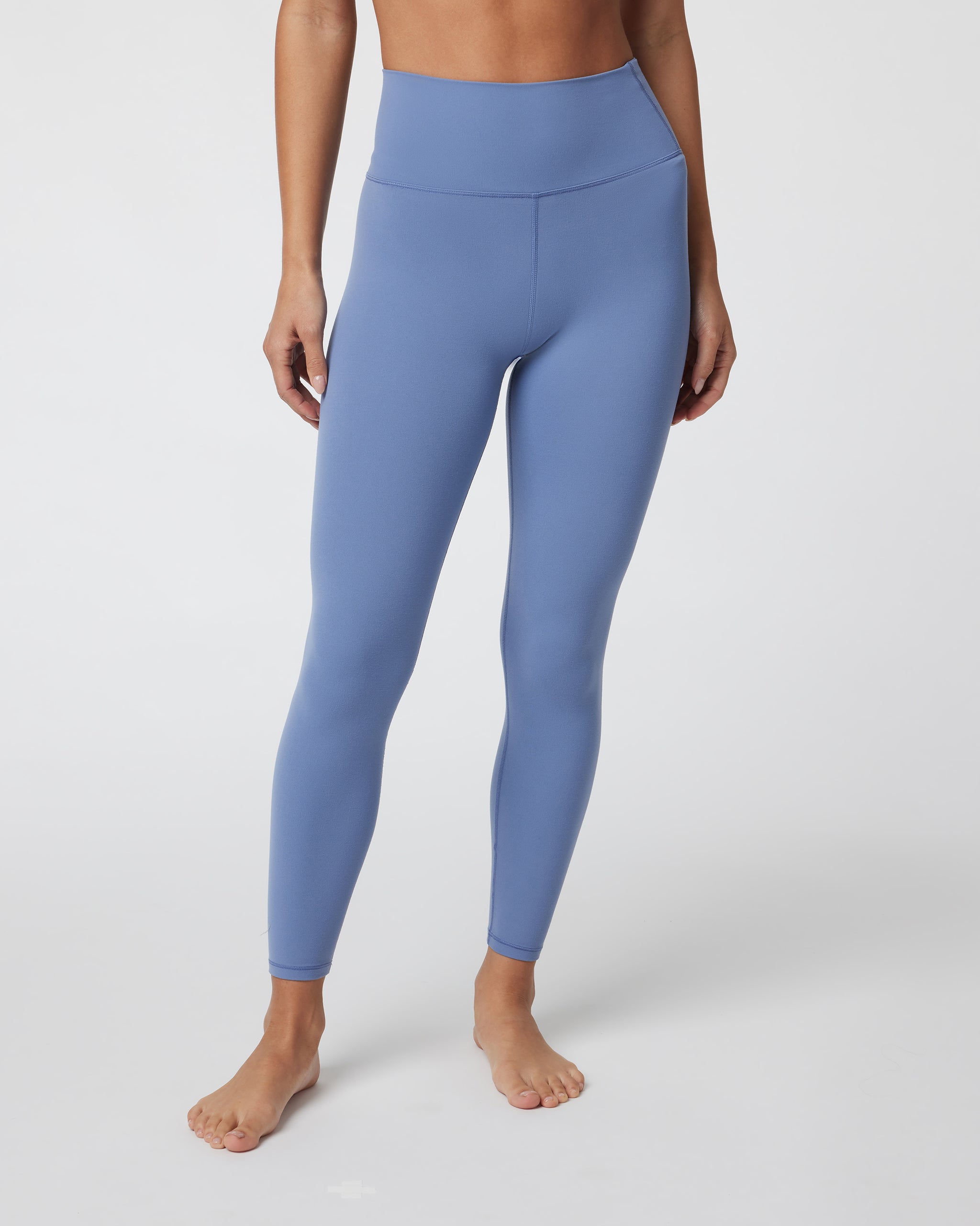 Vuori AllTheFeels™ Legging - Short | Blue Quartz