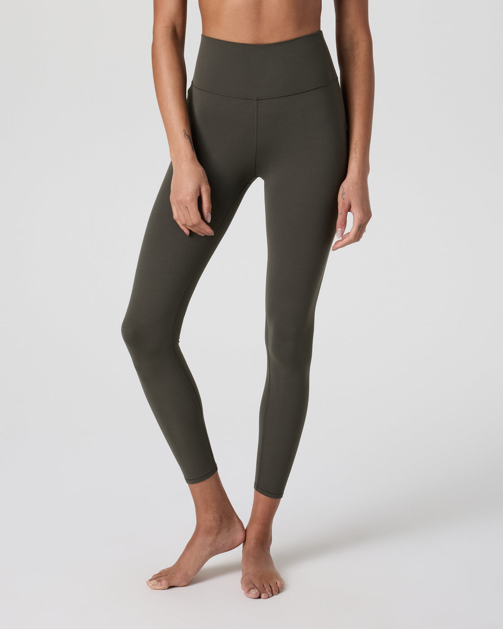 Vuori AllTheFeels™ Legging - Short | Kale