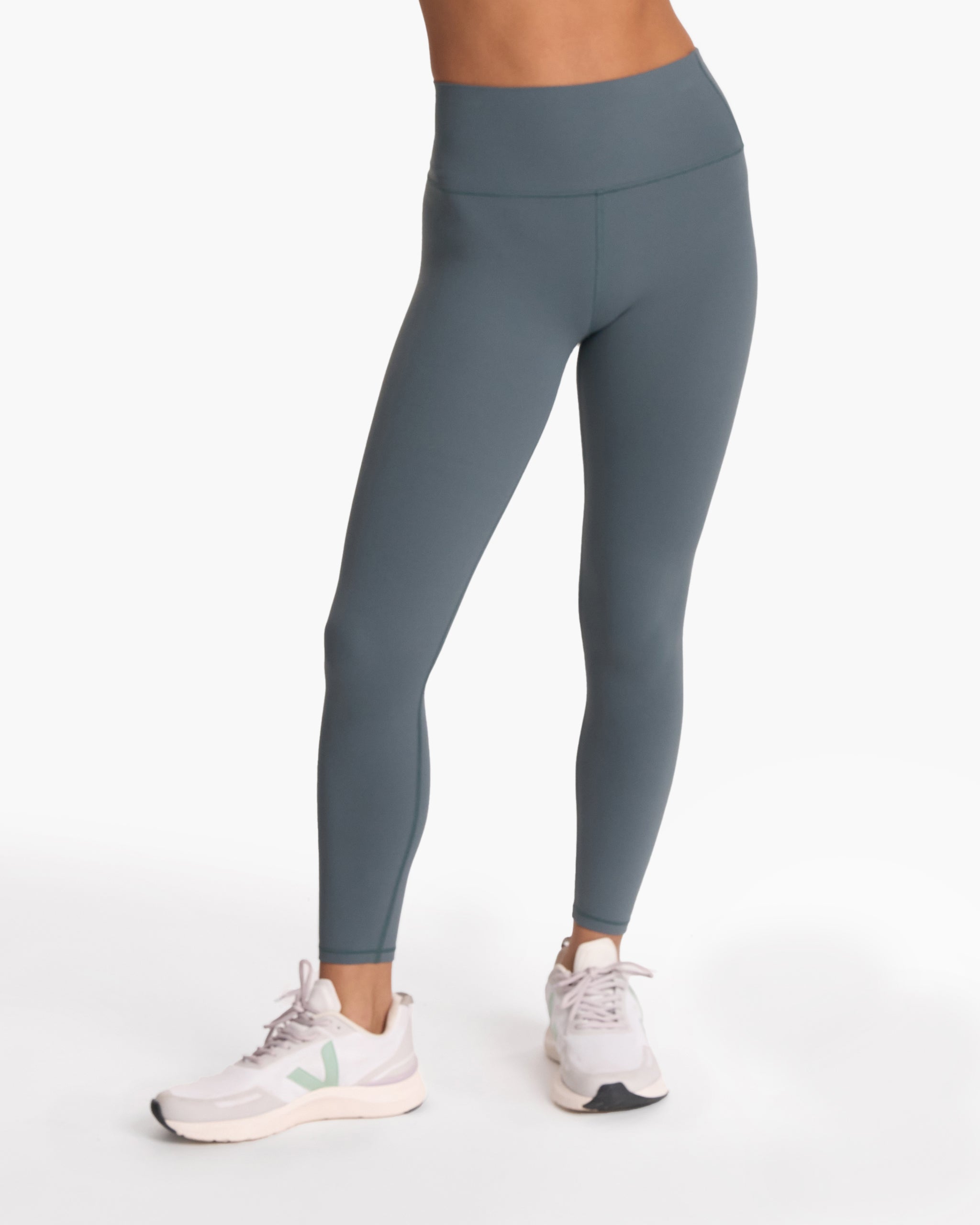 Vuori AllTheFeels™ Legging - Short | Lake