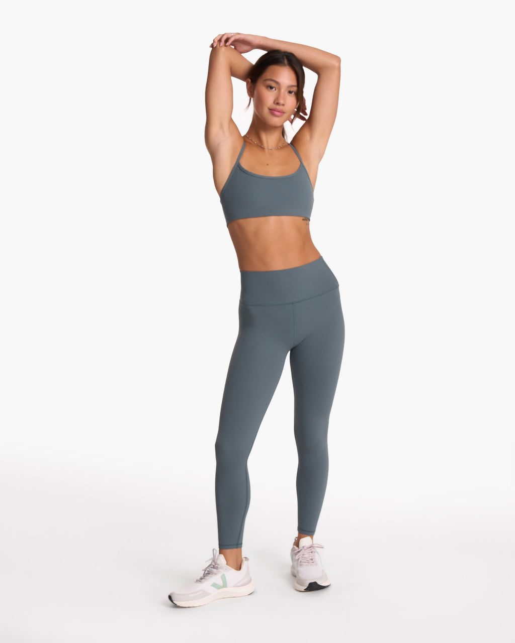 Vuori AllTheFeels™ Legging - Short | Lake