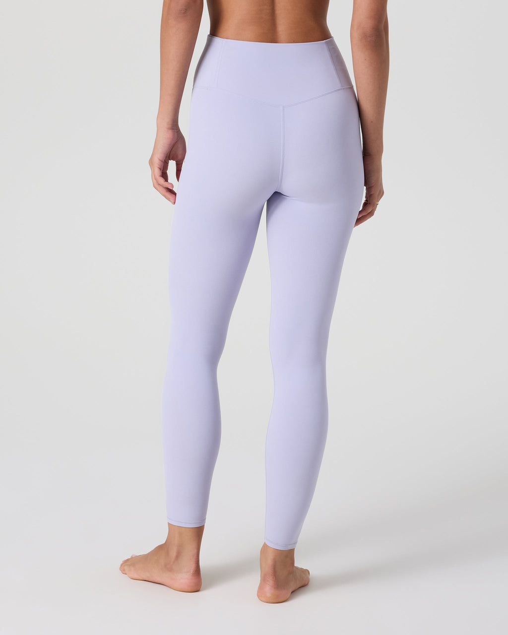 Vuori AllTheFeels™ Legging - Short | Lavender Mist