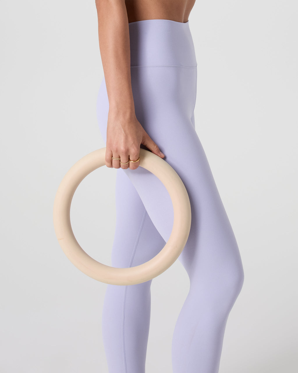 Vuori AllTheFeels™ Legging - Short | Lavender Mist
