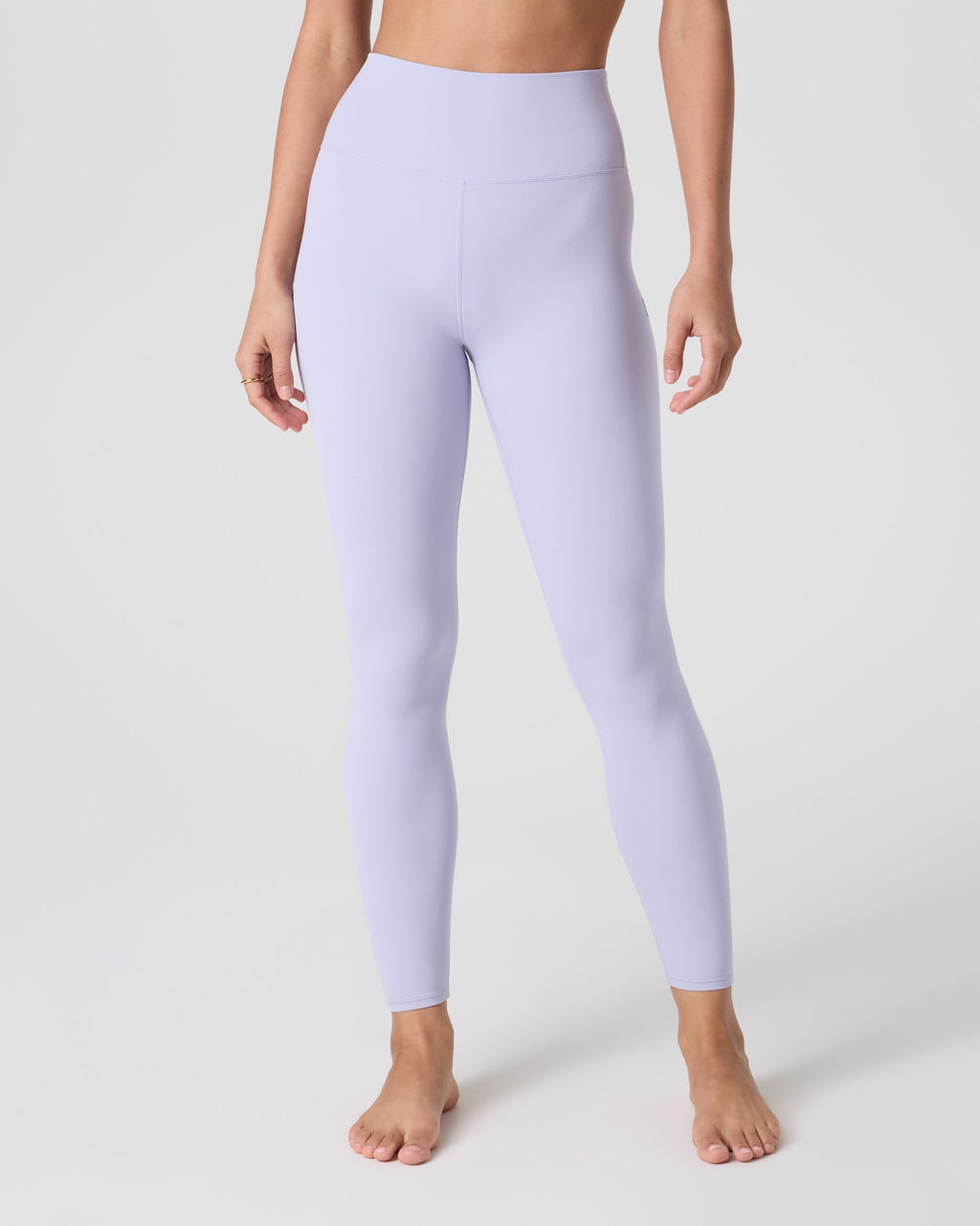 Vuori AllTheFeels™ Legging - Short | Lavender Mist