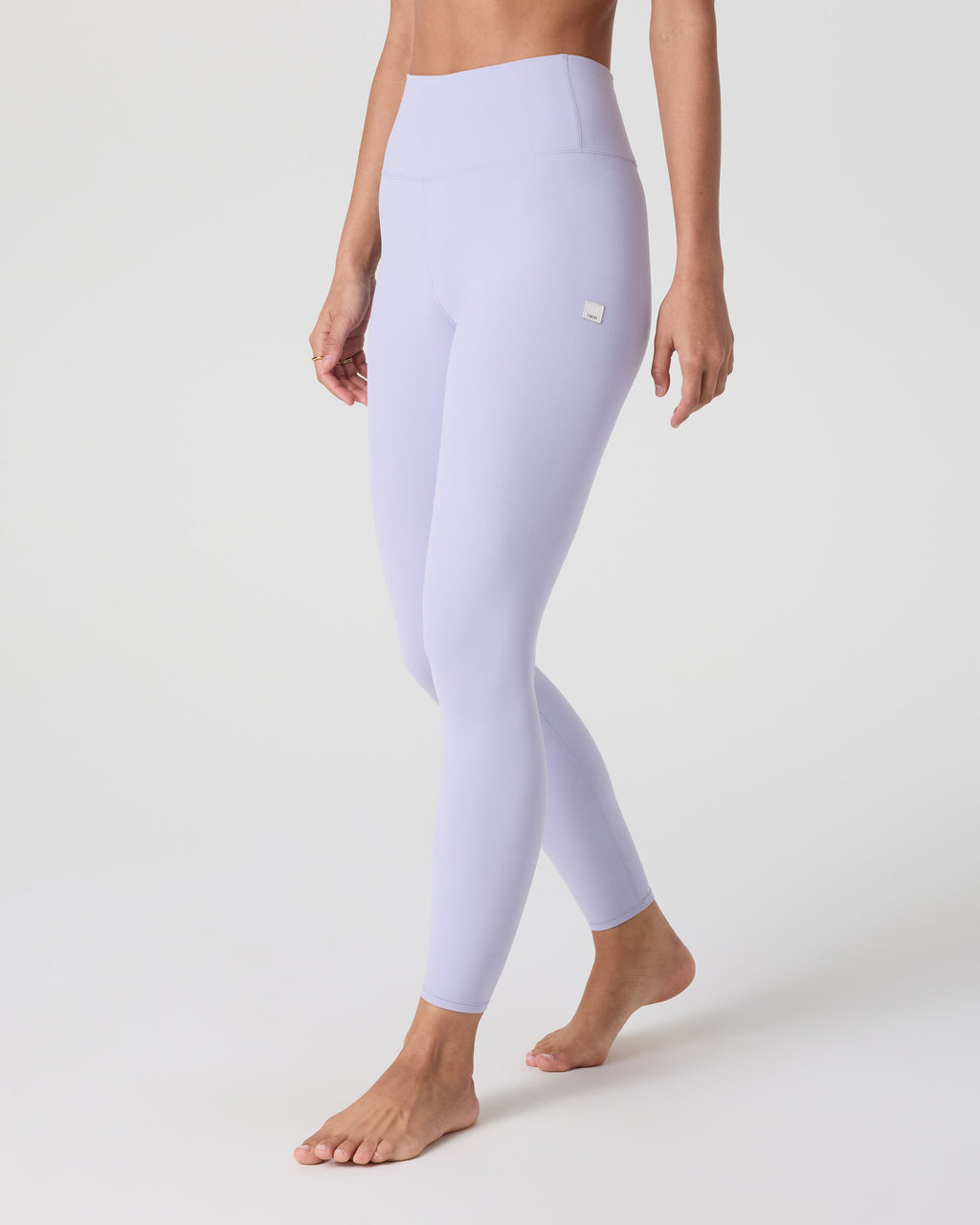 Vuori AllTheFeels™ Legging - Short | Lavender Mist