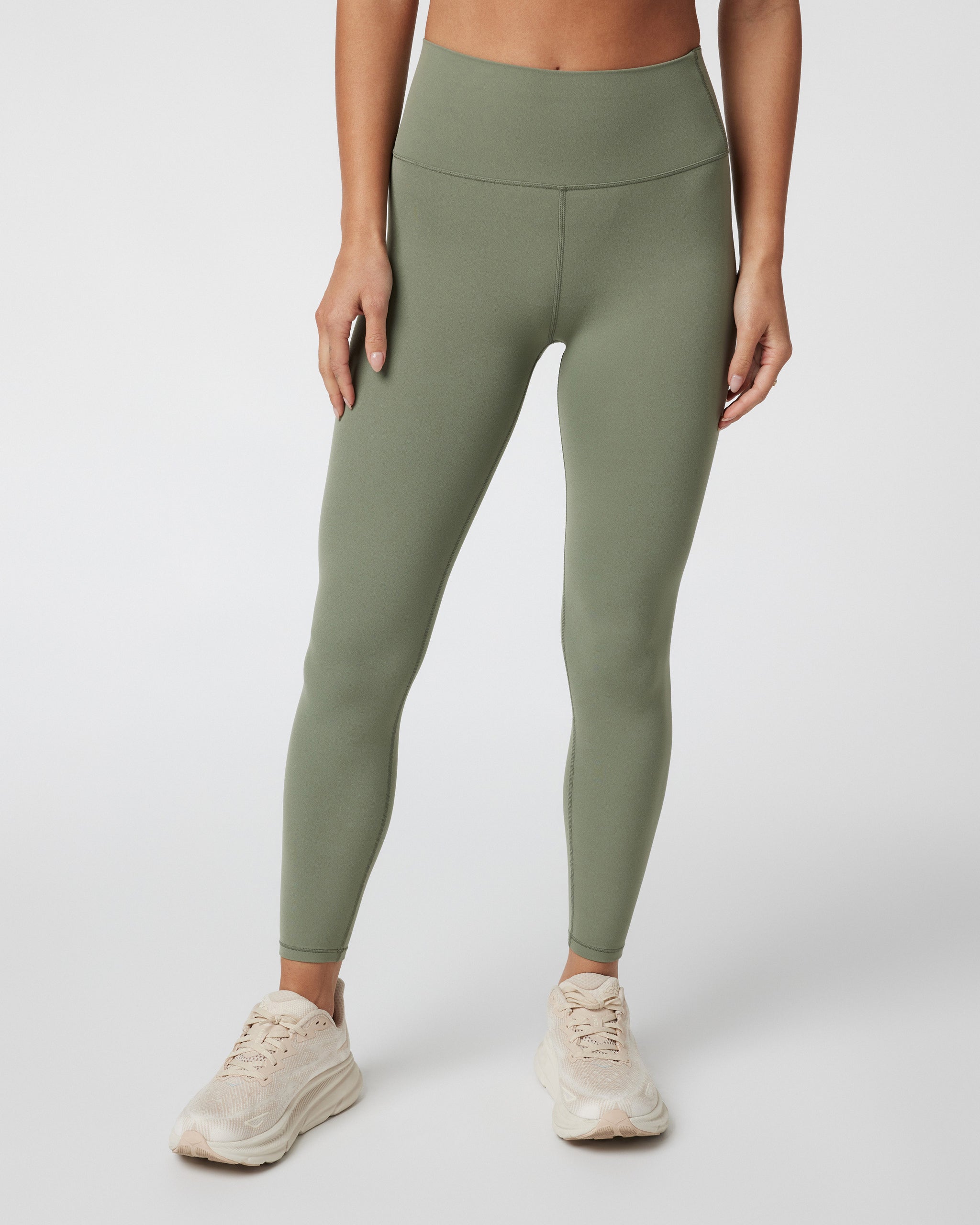 Vuori AllTheFeels™ Legging - Short | Pistachio