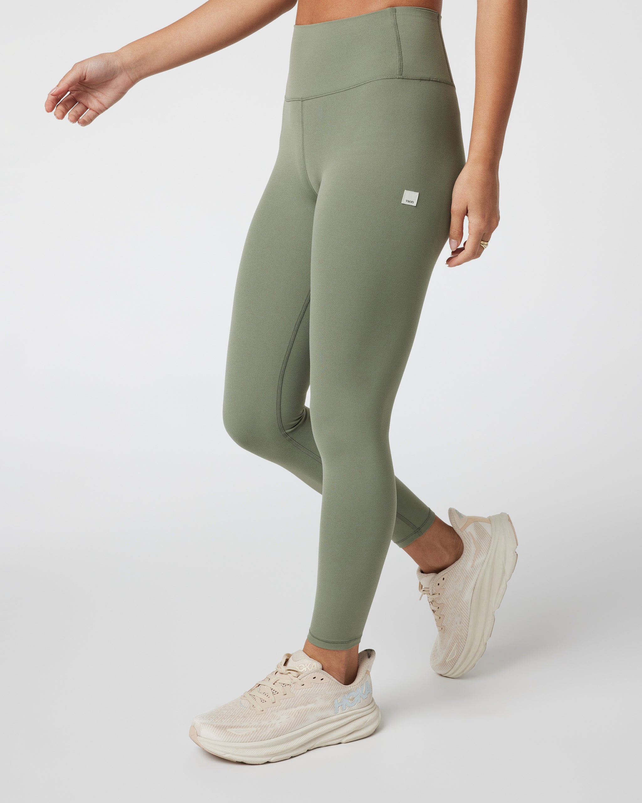 Vuori AllTheFeels™ Legging - Short | Pistachio