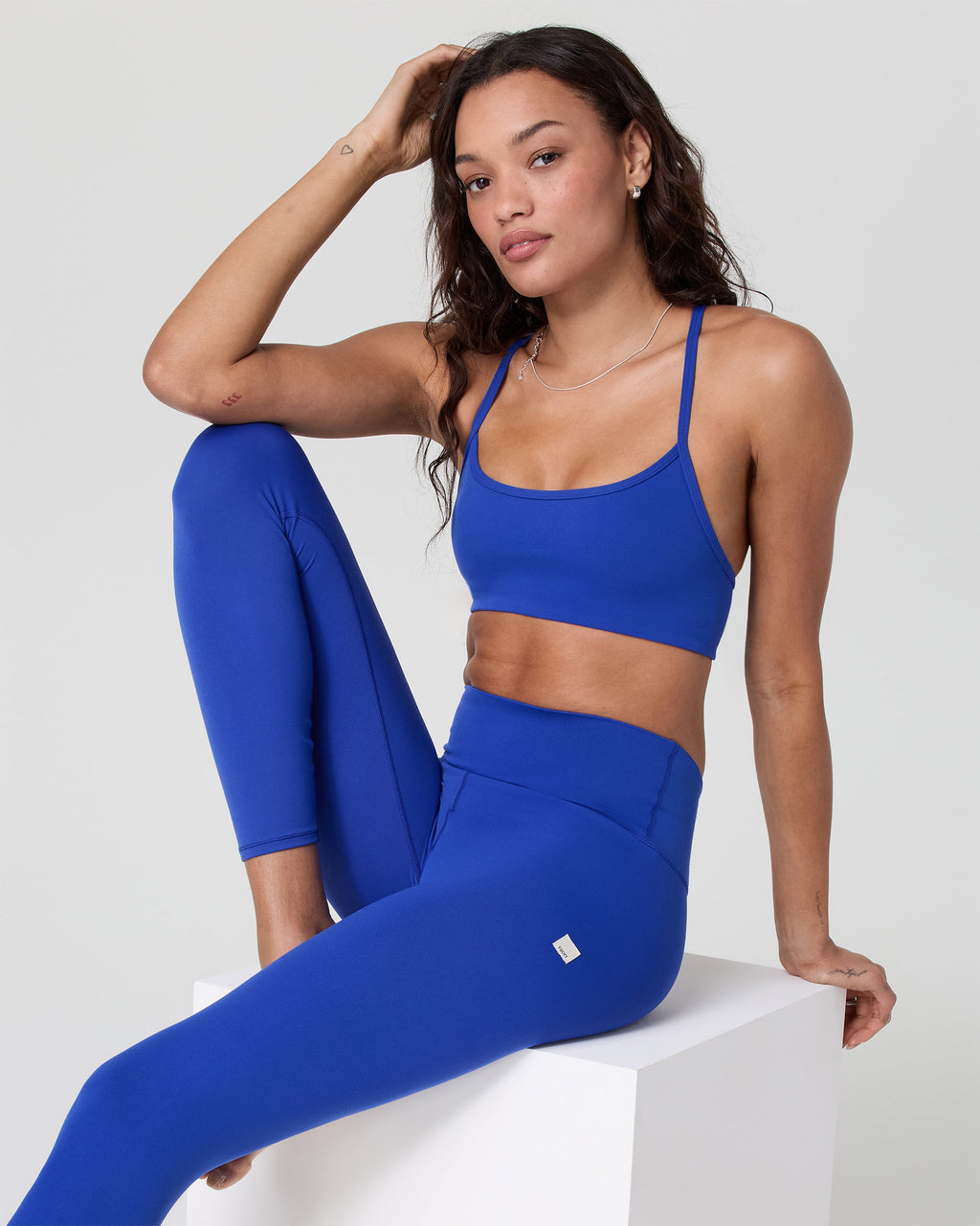 Vuori AllTheFeels™ Legging - Short | Copenhagen