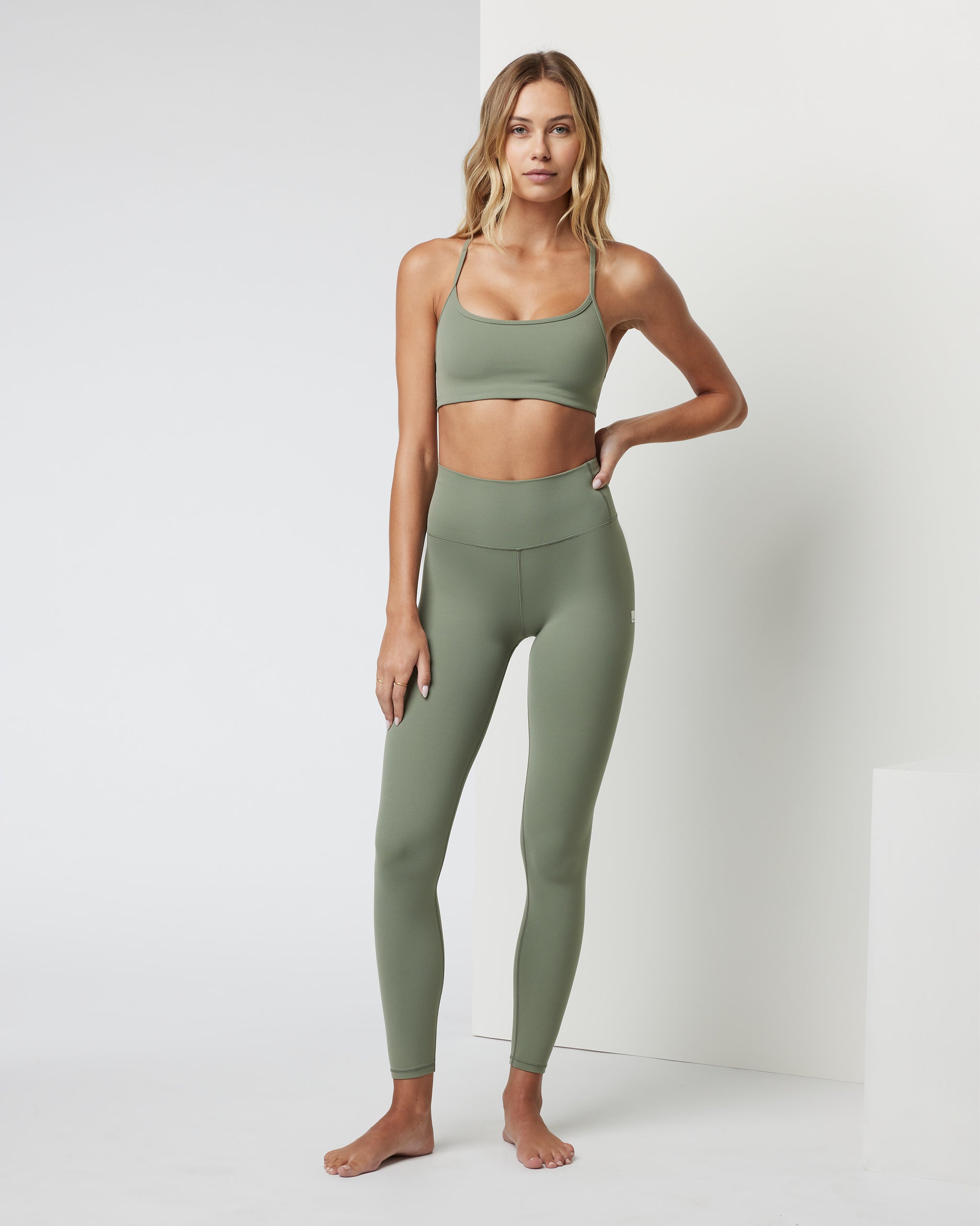 Vuori AllTheFeels™ Legging | Pistachio