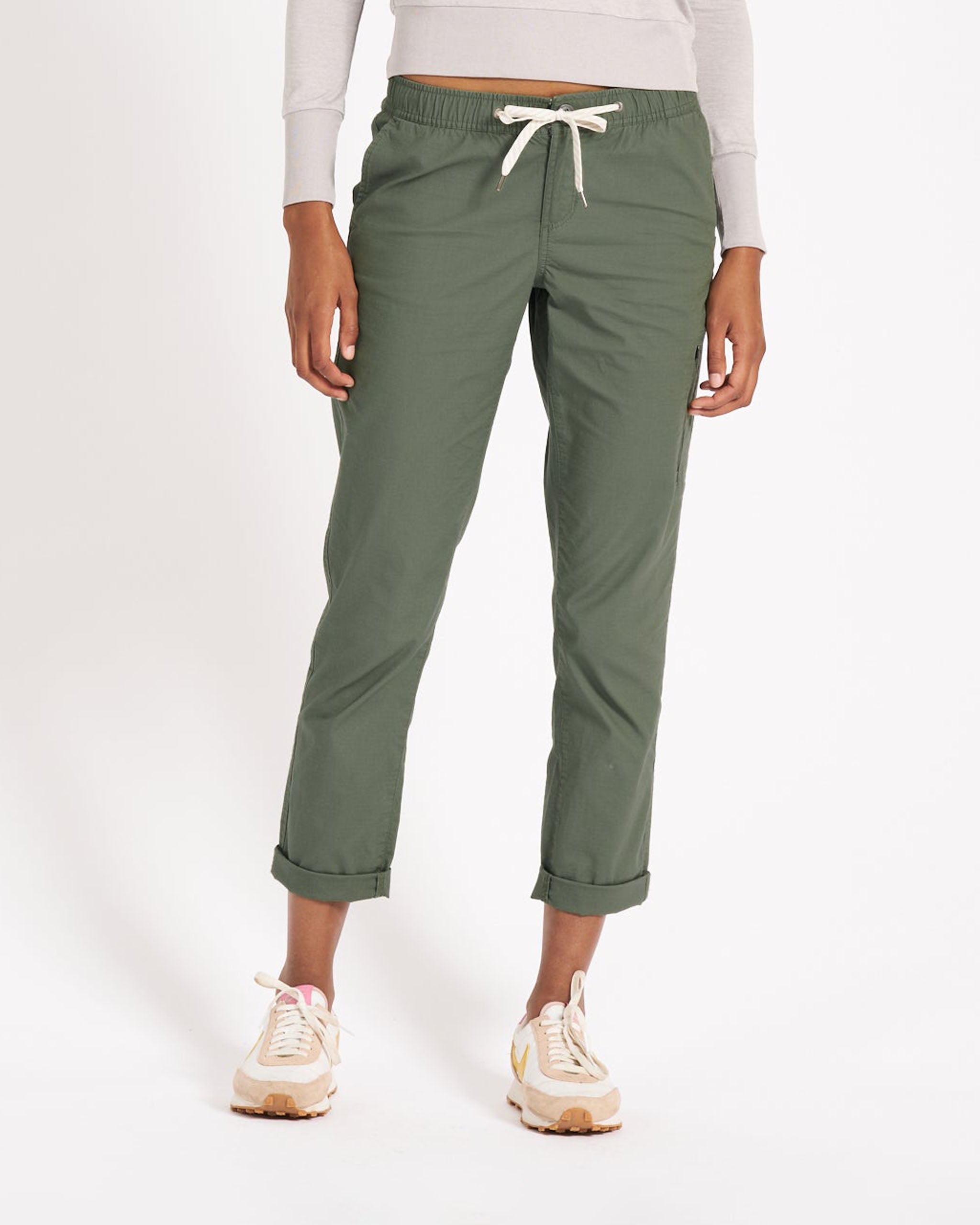 Womens Ripstop Pant | Army