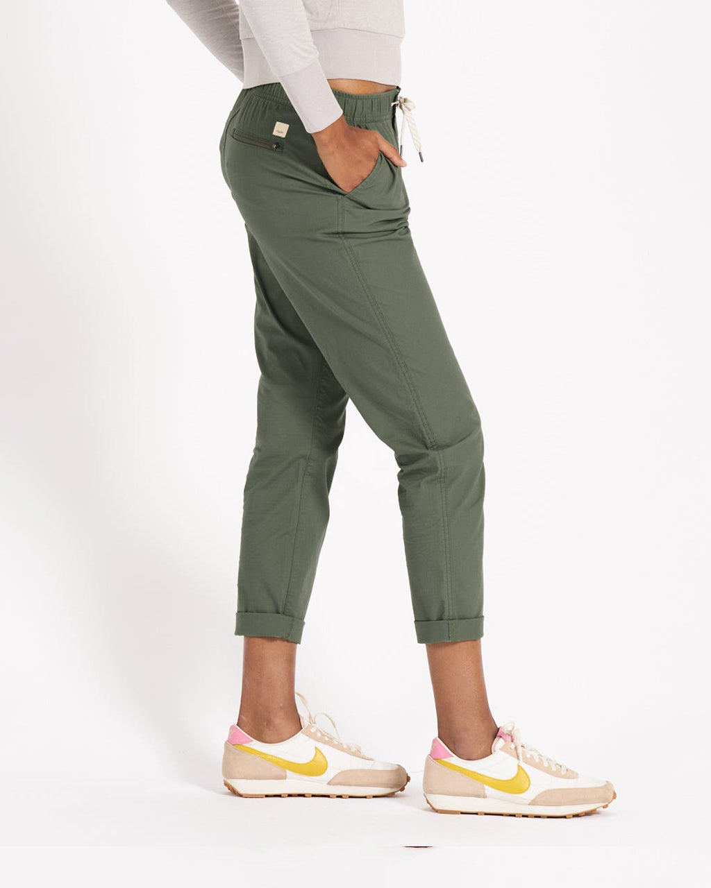 Womens Ripstop Pant | Army
