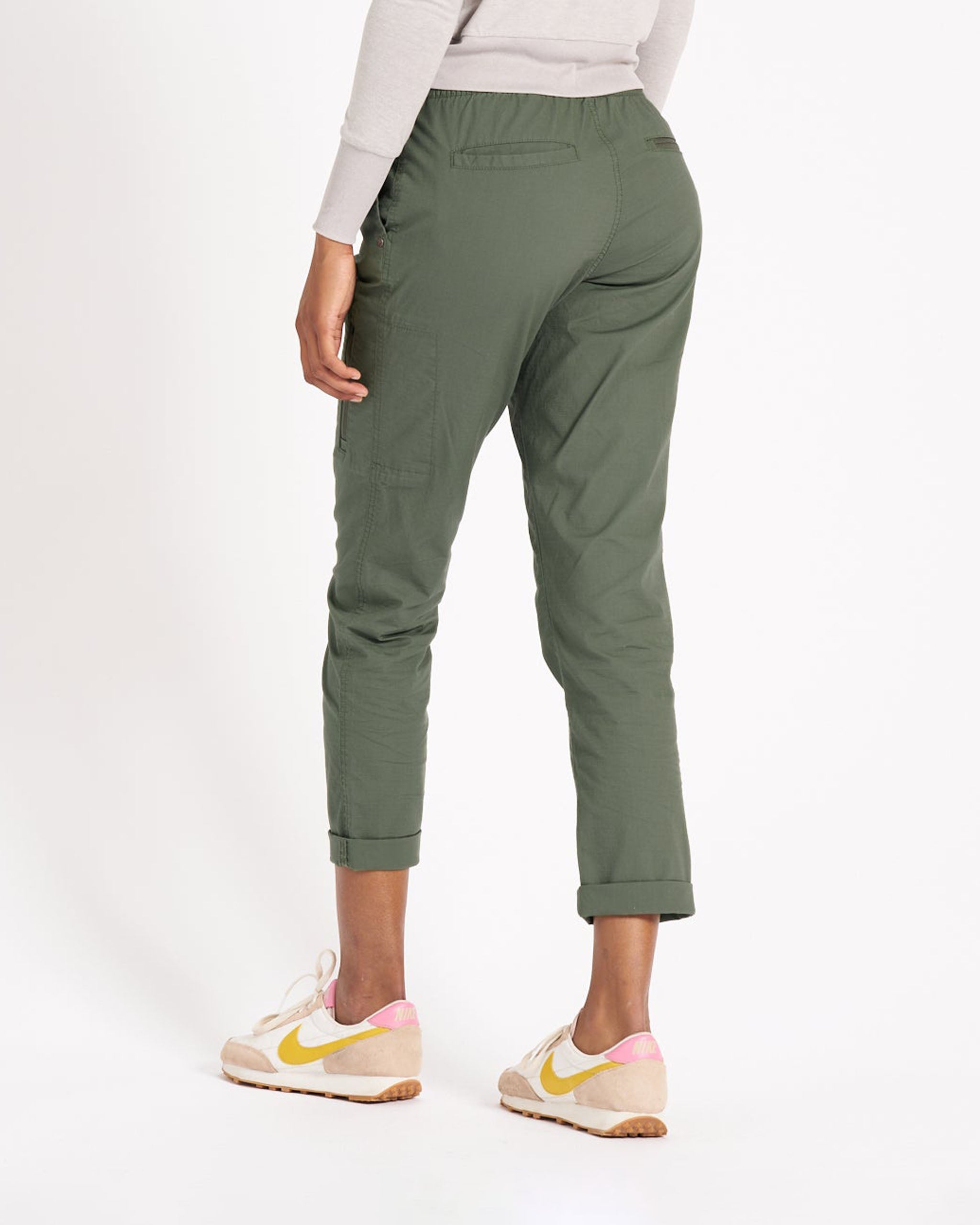 Womens Ripstop Pant | Army