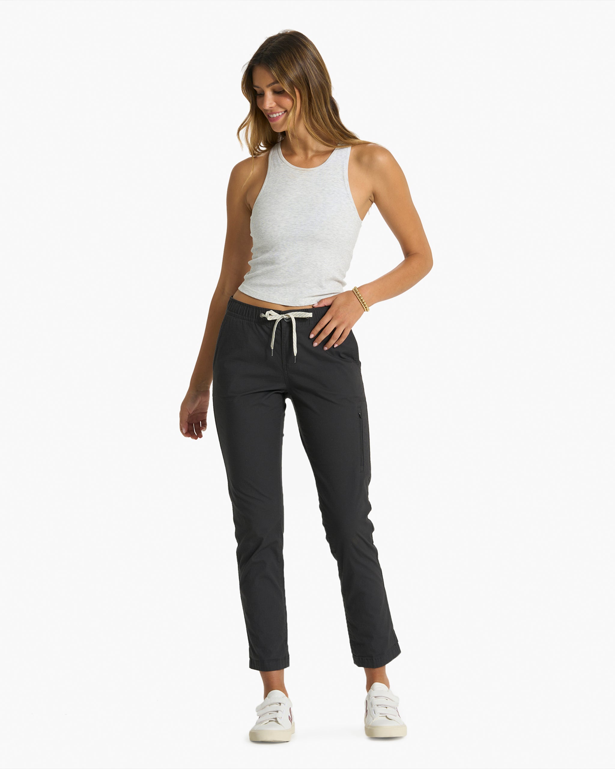 Womens Ripstop Pant | Charcoal