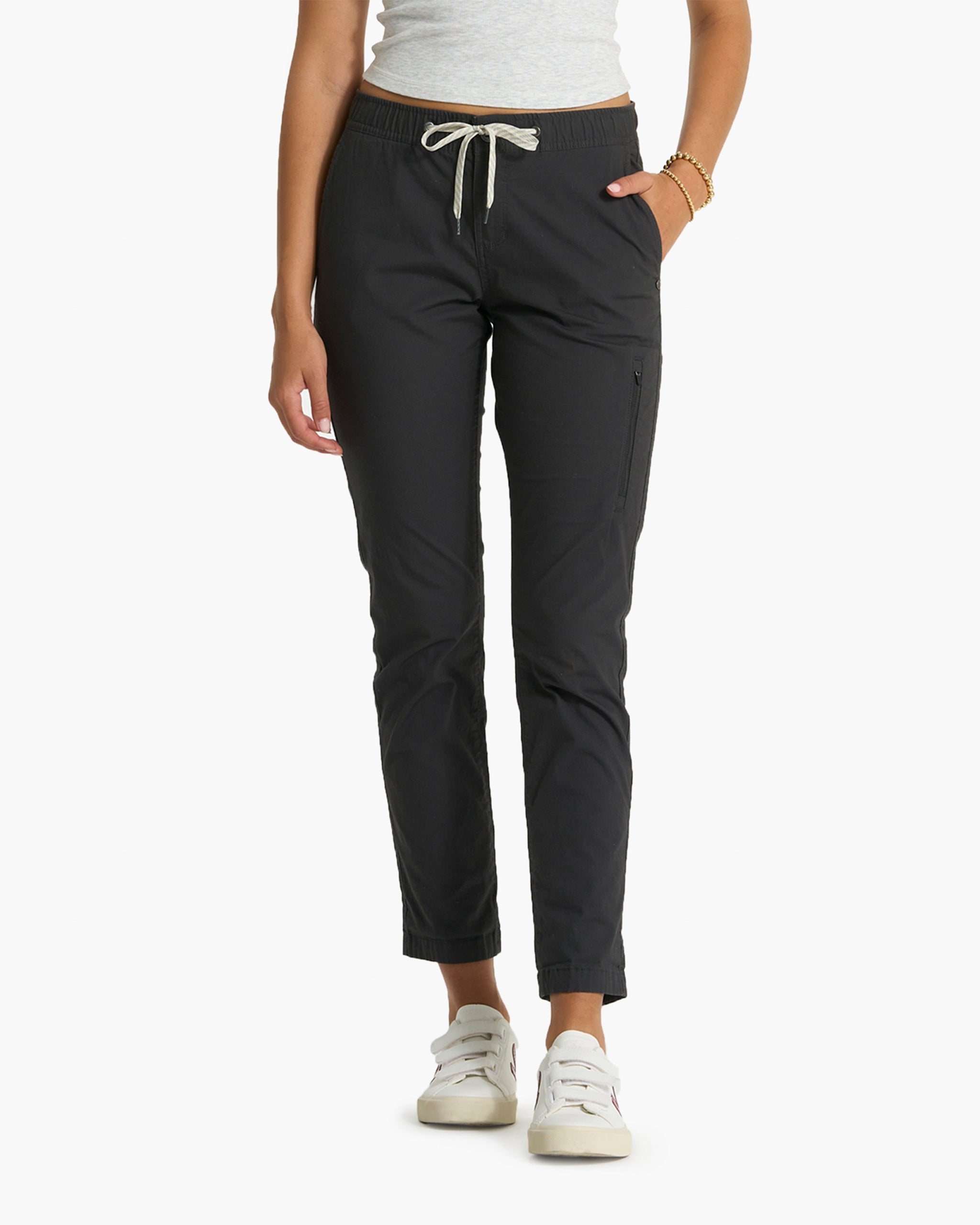 Womens Ripstop Pant | Charcoal